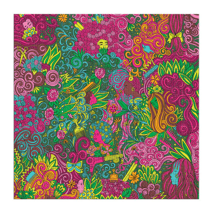 Andrea Pippins I Love My Hair 500 Piece Puzzle with Shaped Pieces - Image 3