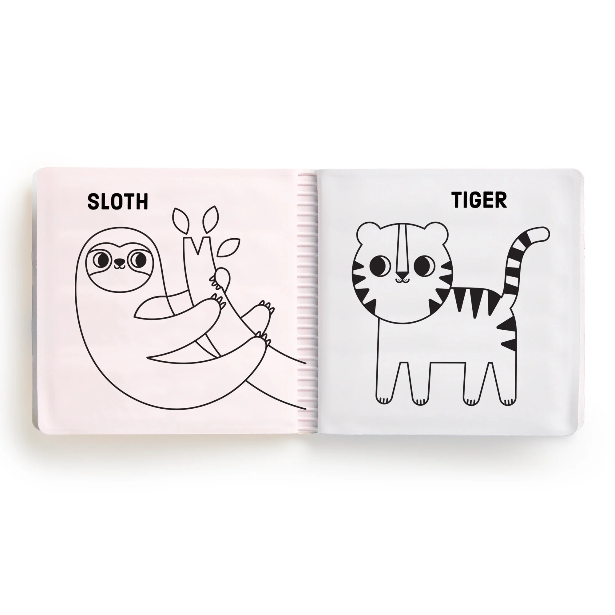 Animals Of The World Color Magic Bath Book Set - Image 4