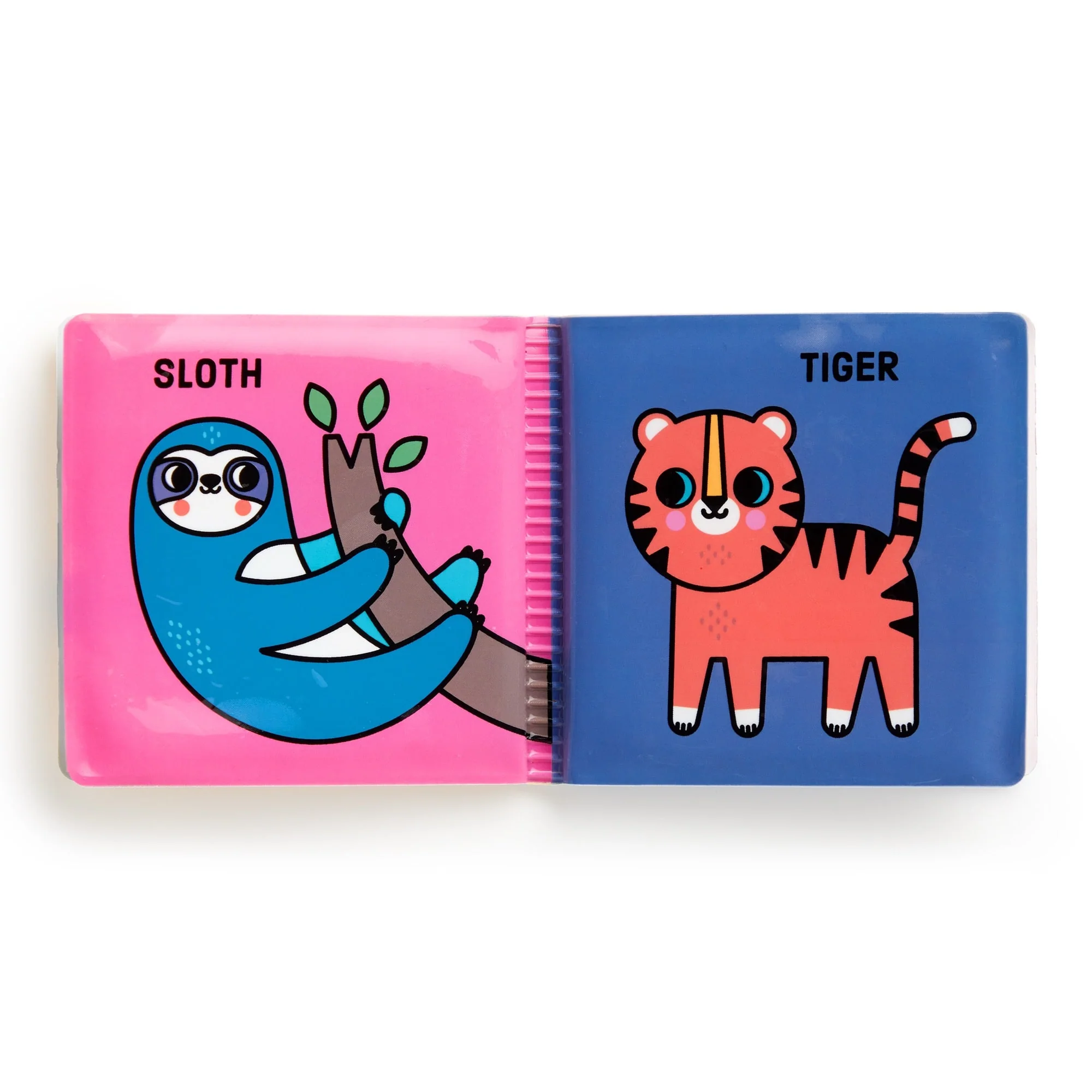 Animals Of The World Color Magic Bath Book Set - Image 5