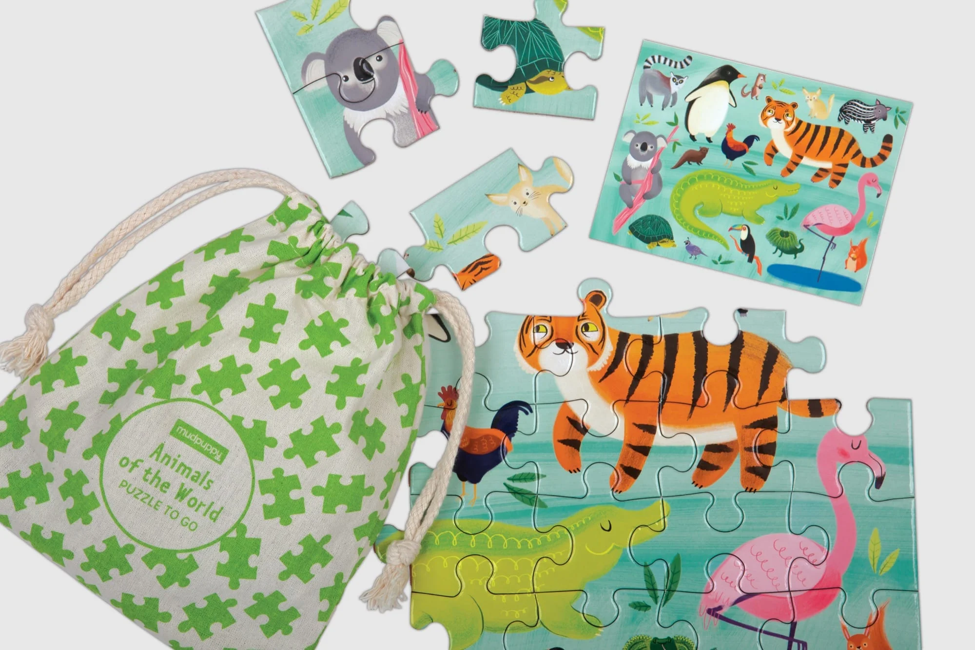 Animals Of The World Puzzle To Go - Image 3