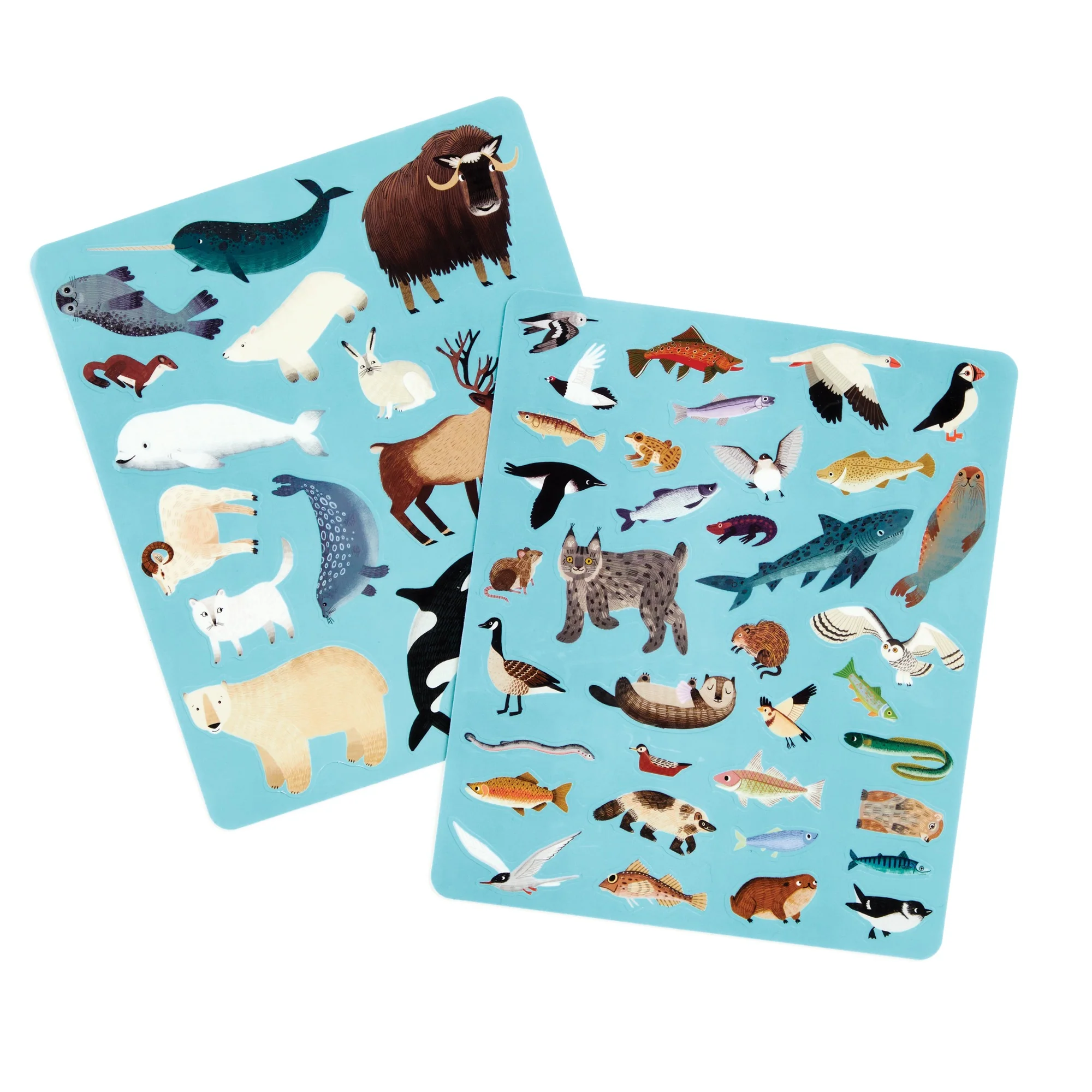 Arctic Life Sticker Play Reusable Activity Set - Image 7