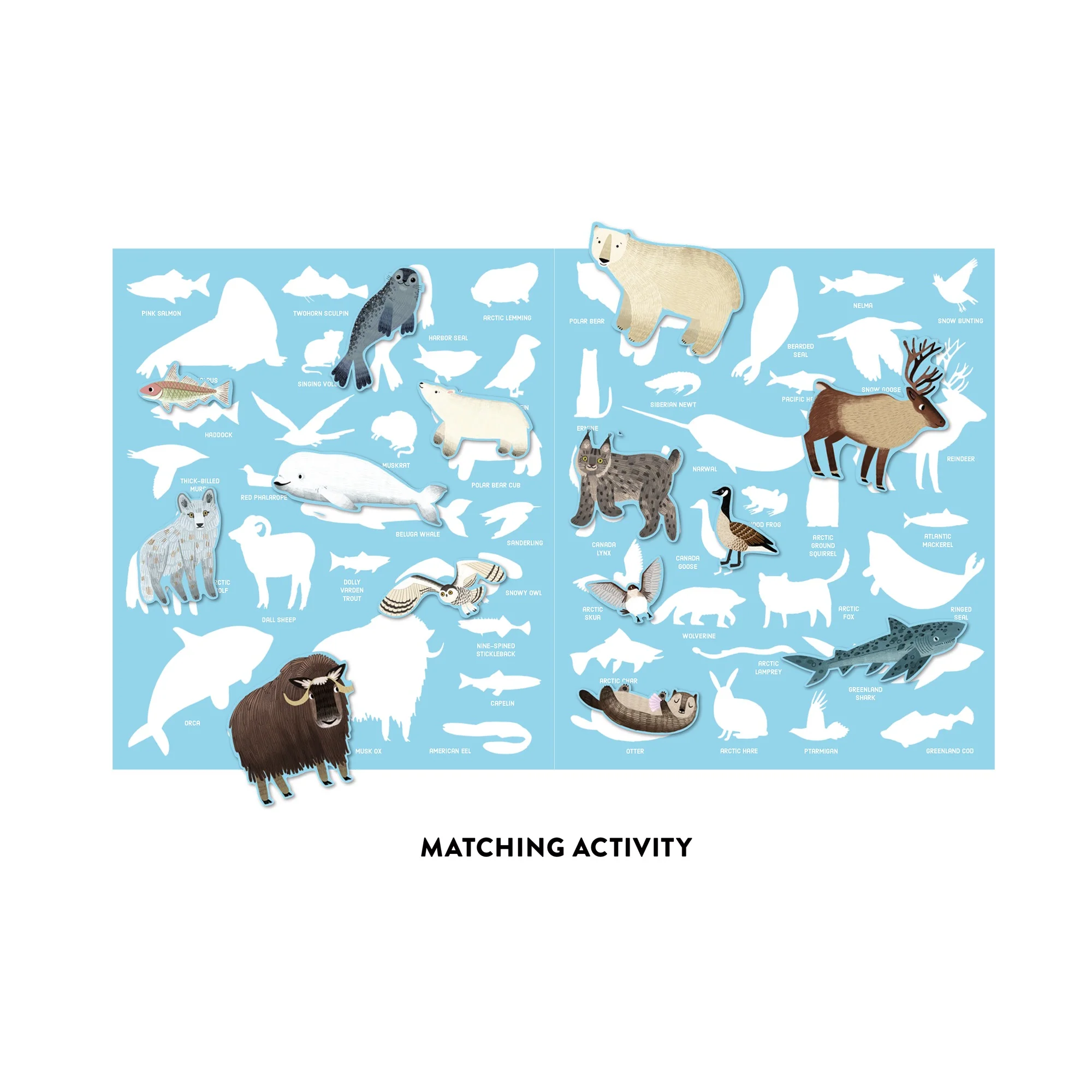 Arctic Life Sticker Play Reusable Activity Set - Image 9