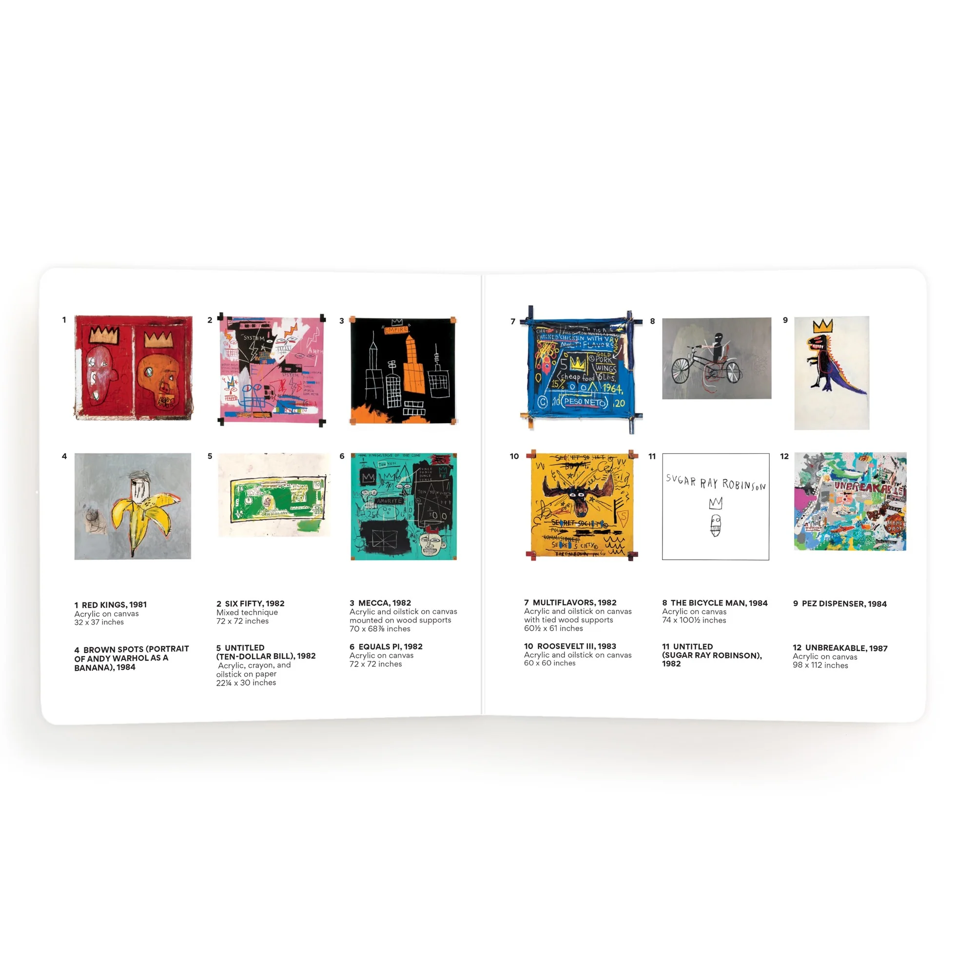 Basquiat Colors Board Book - Image 11