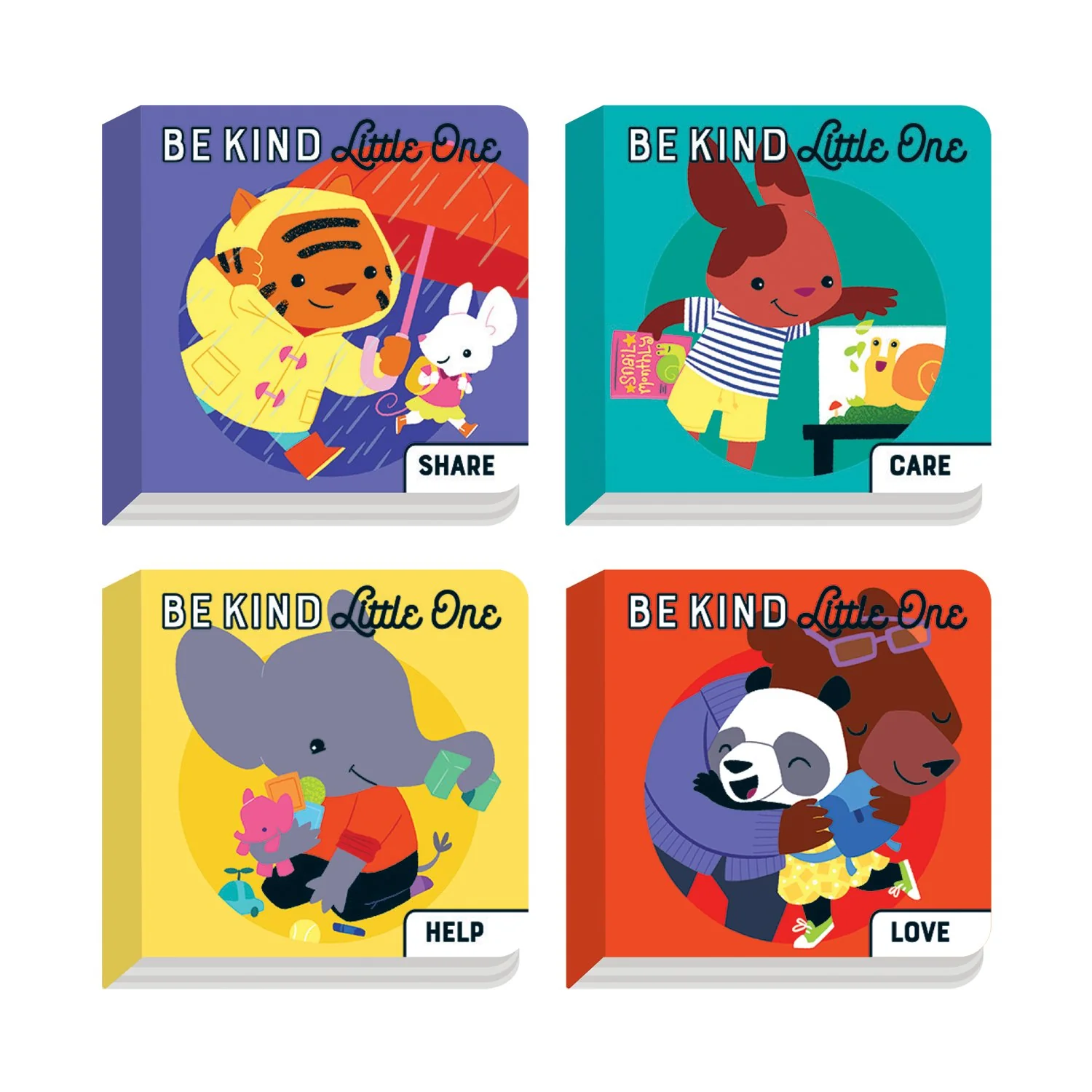 Be Kind Little One Board Book Set - Image 2
