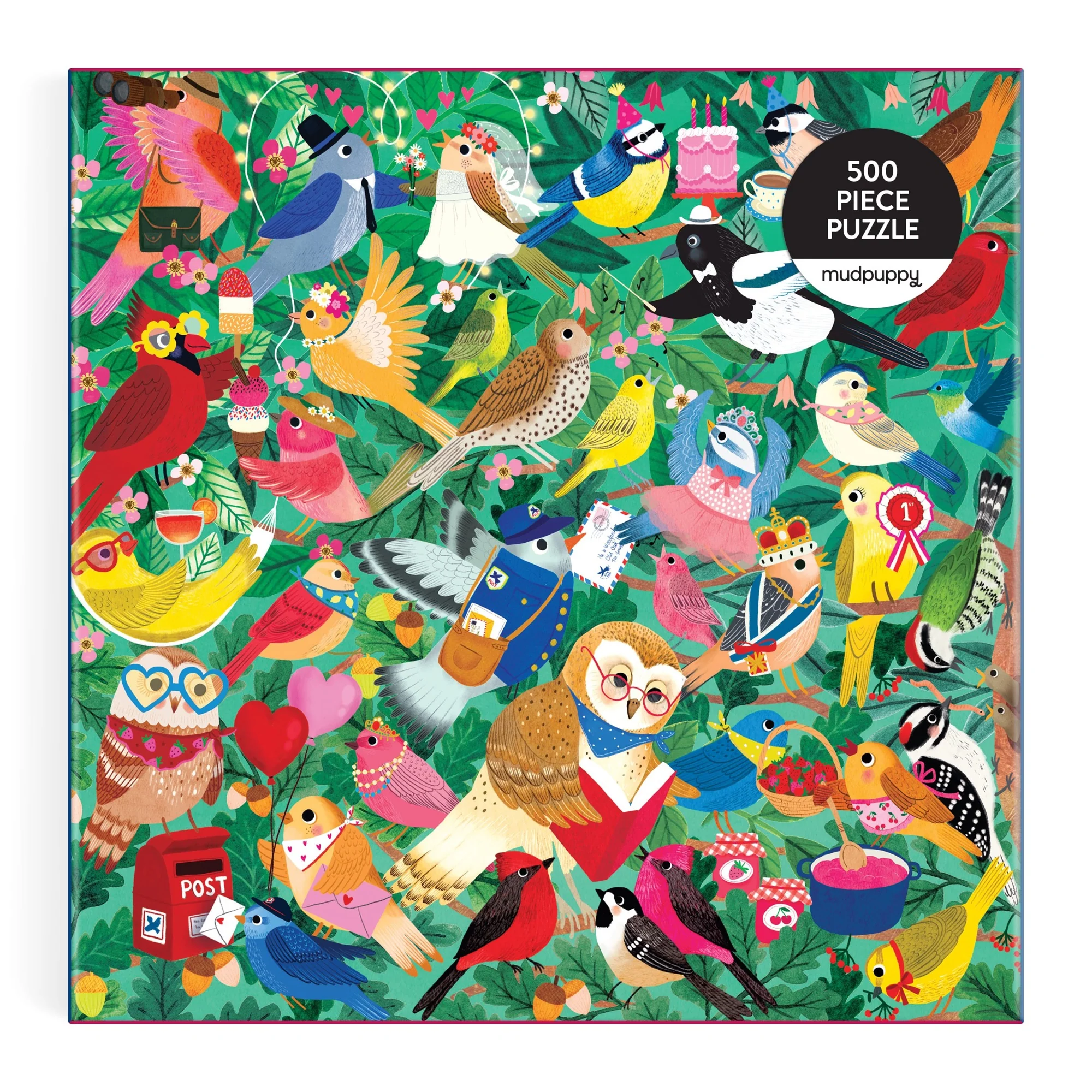 Birding Around 500 Piece Family Puzzle - Image 2