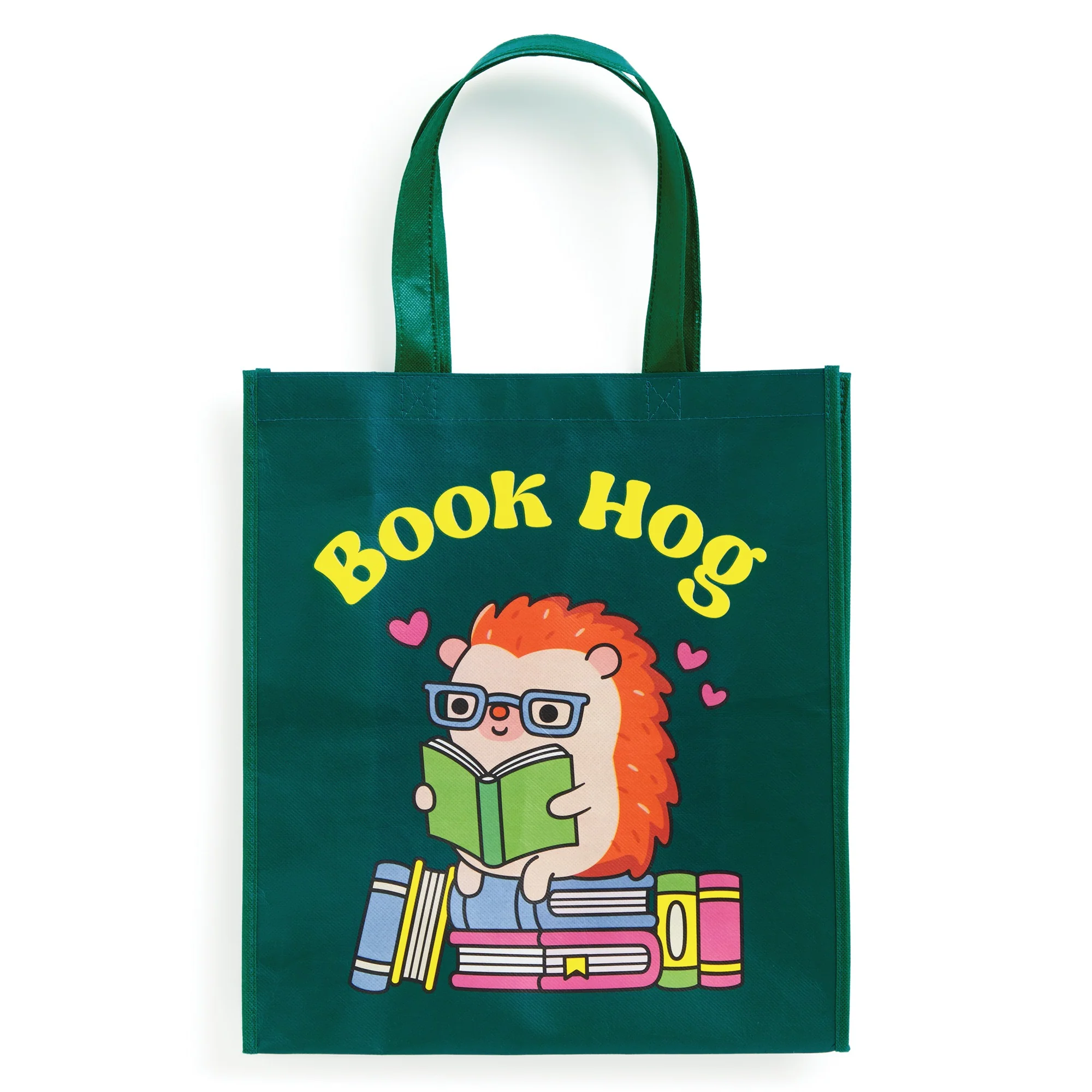 Book Hog Reusable Shopping Bag - Image 2