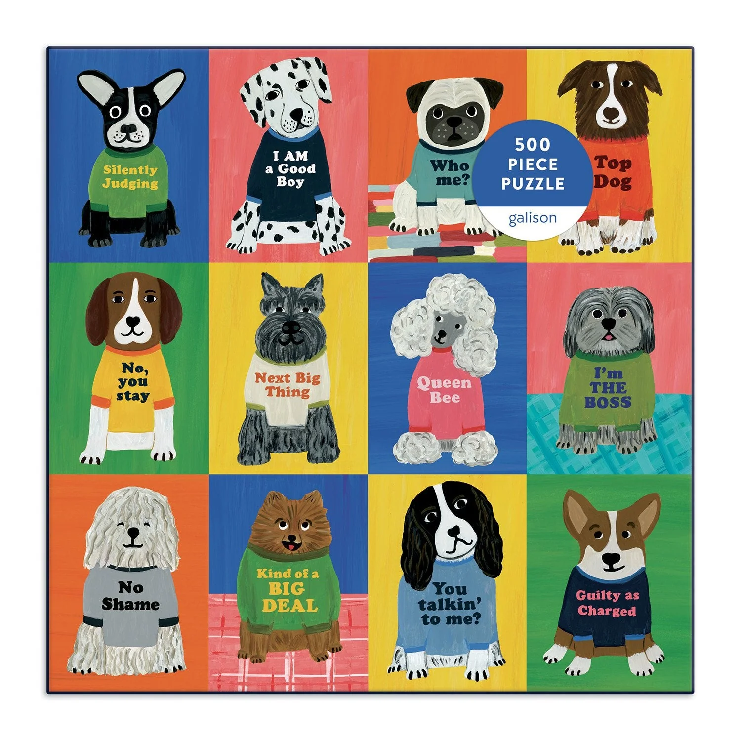 Boss Dogs 500 Piece Family Jigsaw Puzzle - Image 2