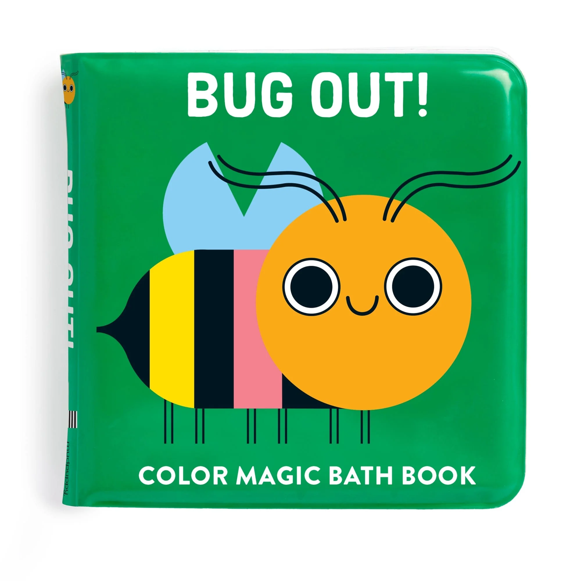 Bug Out! Color Magic Bath Book - Image 2