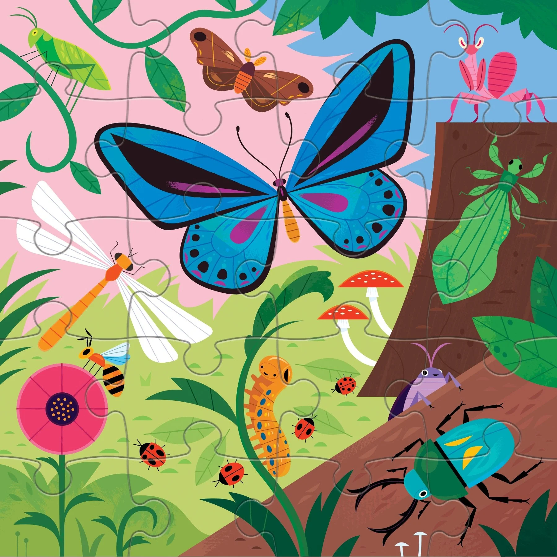 Bugs & Birds Magnetic Puzzles - Image 2