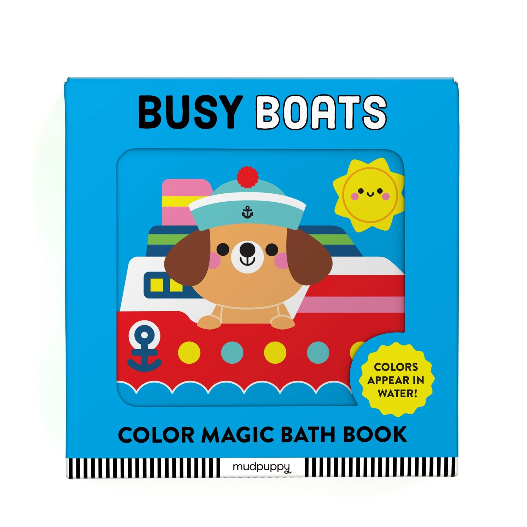 Busy Boats Color Magic Bath Book - Image 2