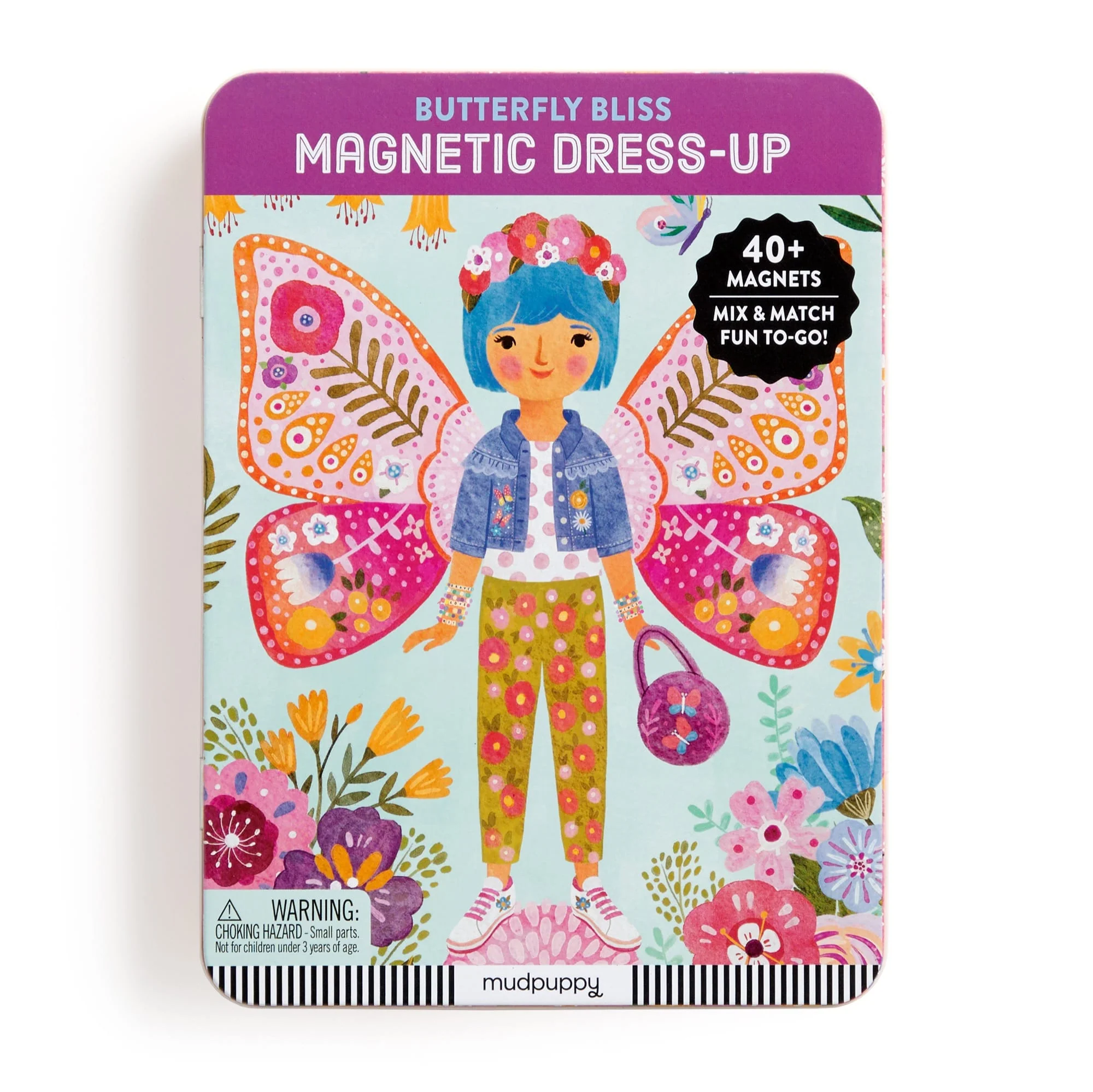 Butterfly Bliss Magnetic Dress-up - Image 2