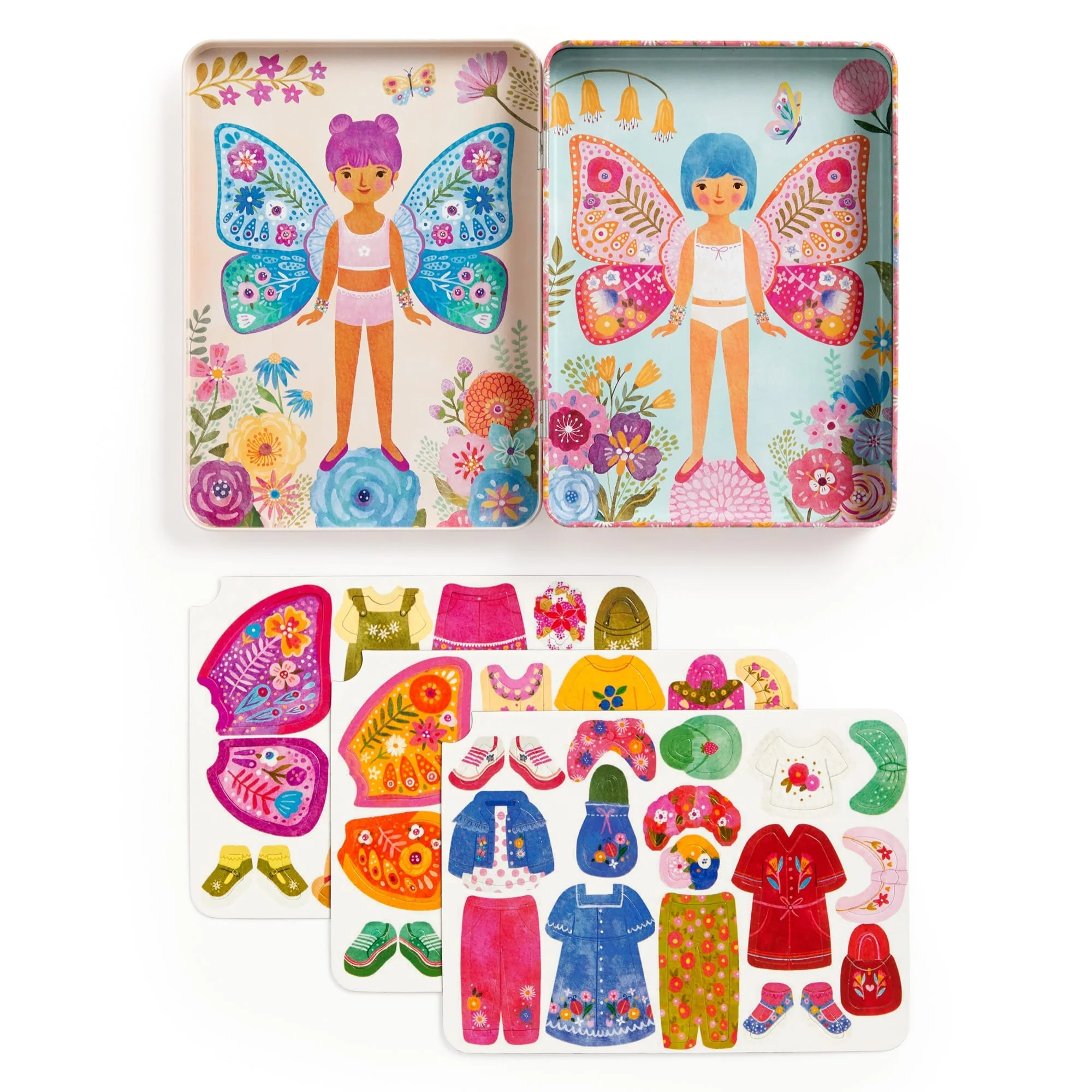 Butterfly Bliss Magnetic Dress-up - Image 5