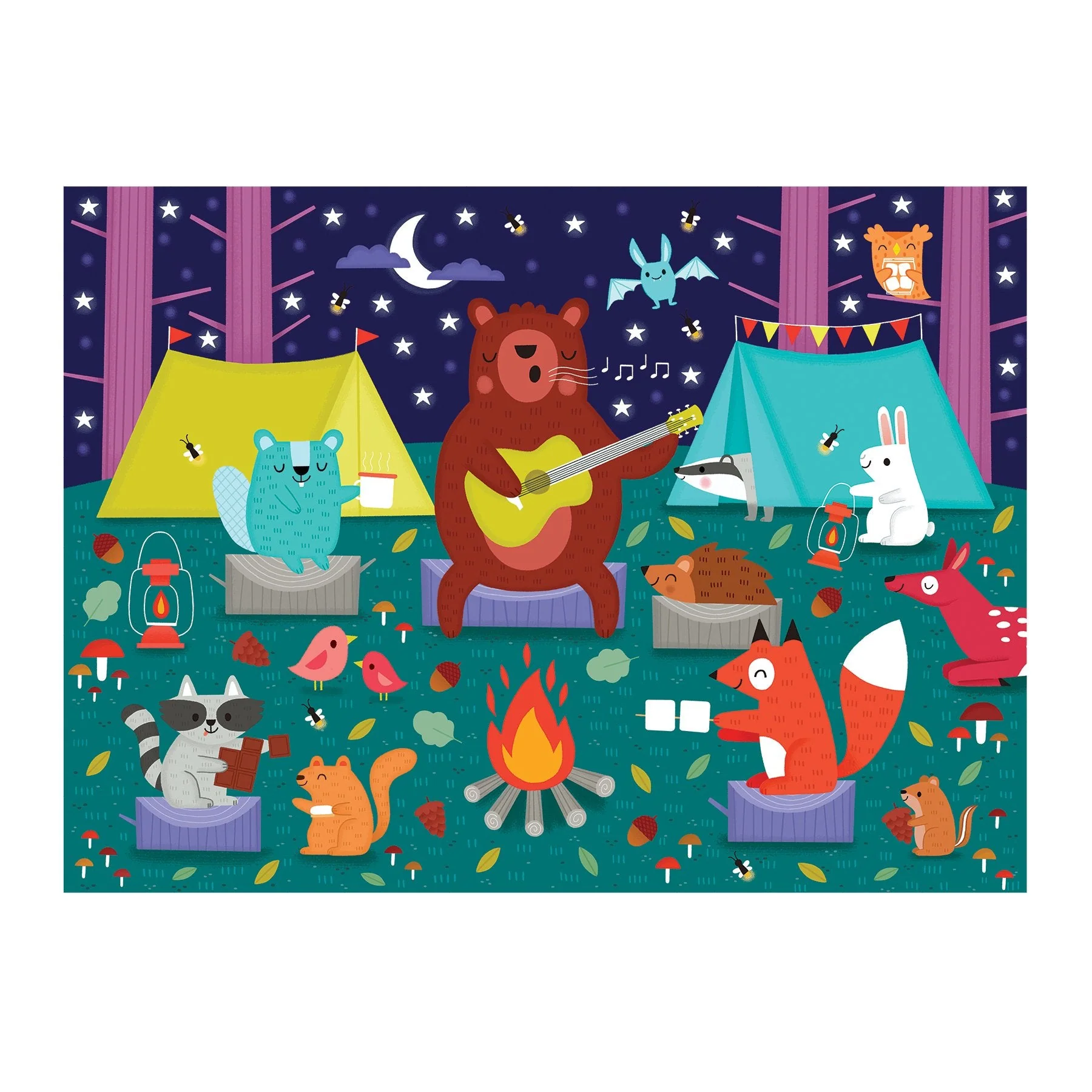 Campfire Friends Scratch & Sniff Puzzle - Image 3