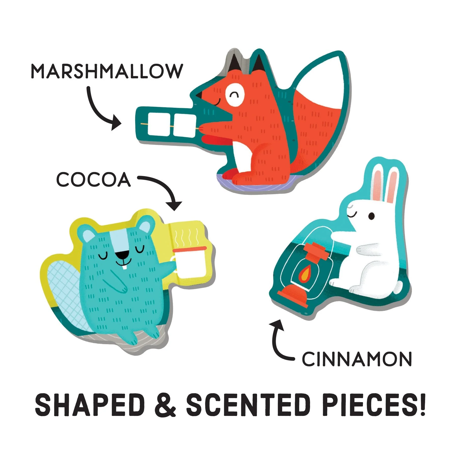 Campfire Friends Scratch & Sniff Puzzle - Image 4