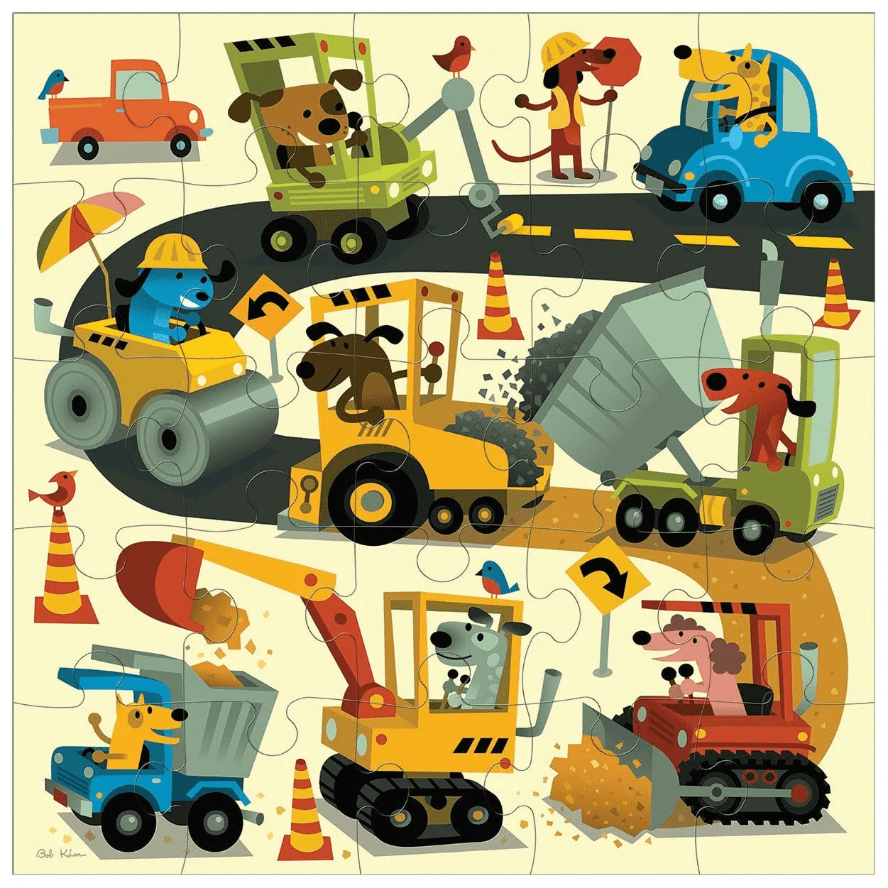 Construction Jumbo Puzzle - Image 2