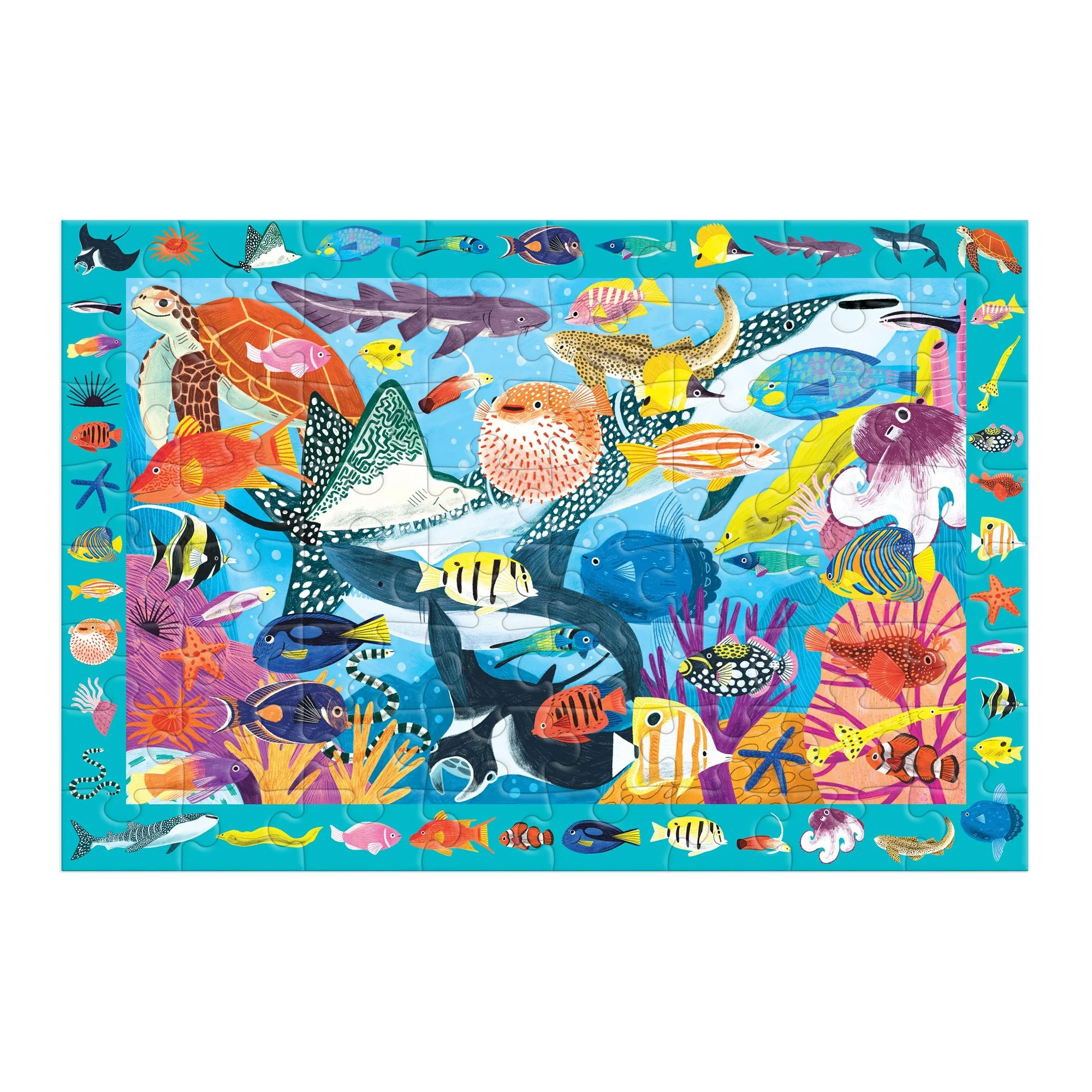Coral Reef 64 Piece Search & Find Puzzle - Image 4