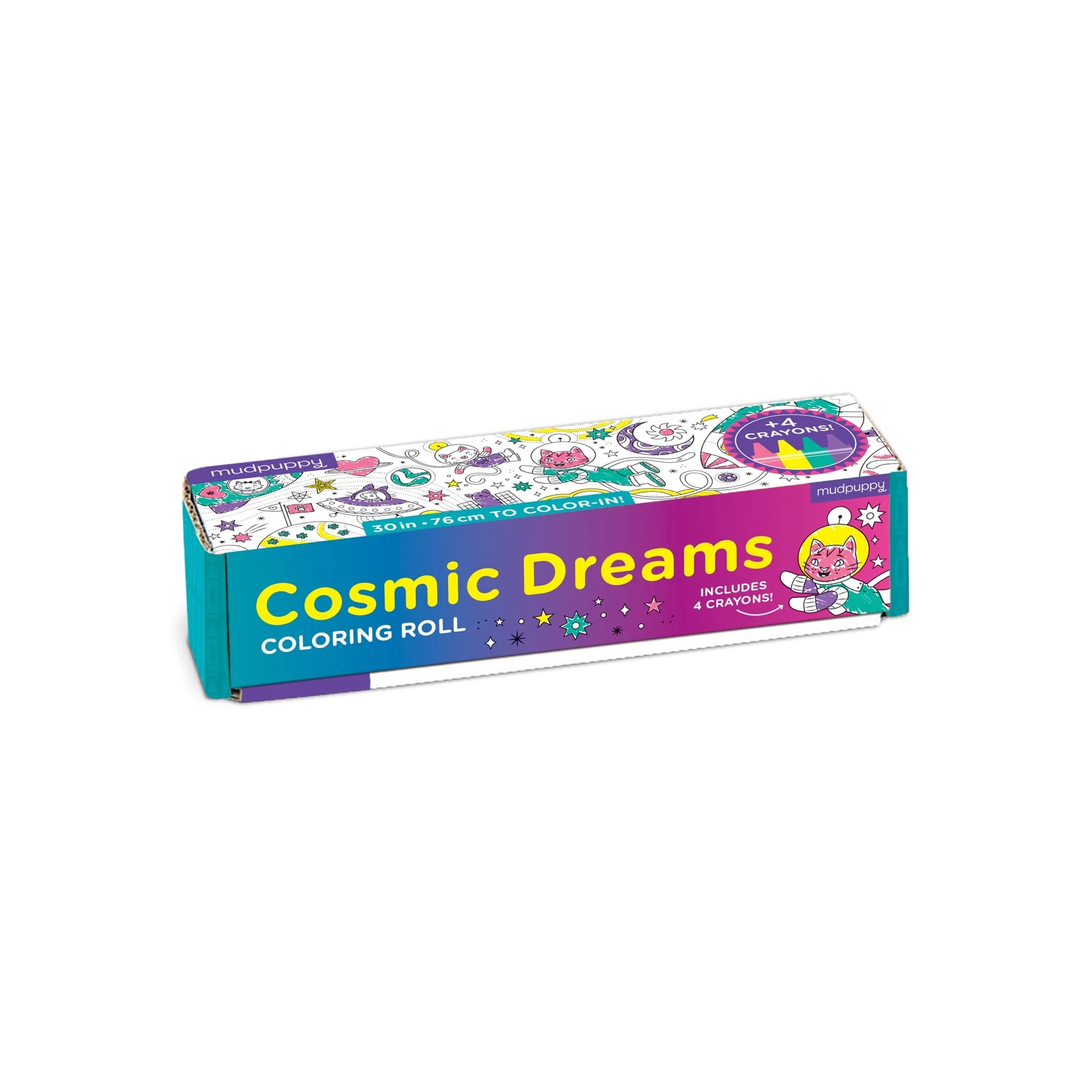 Cosmic Dreams Mini Coloring Roll - Image 4