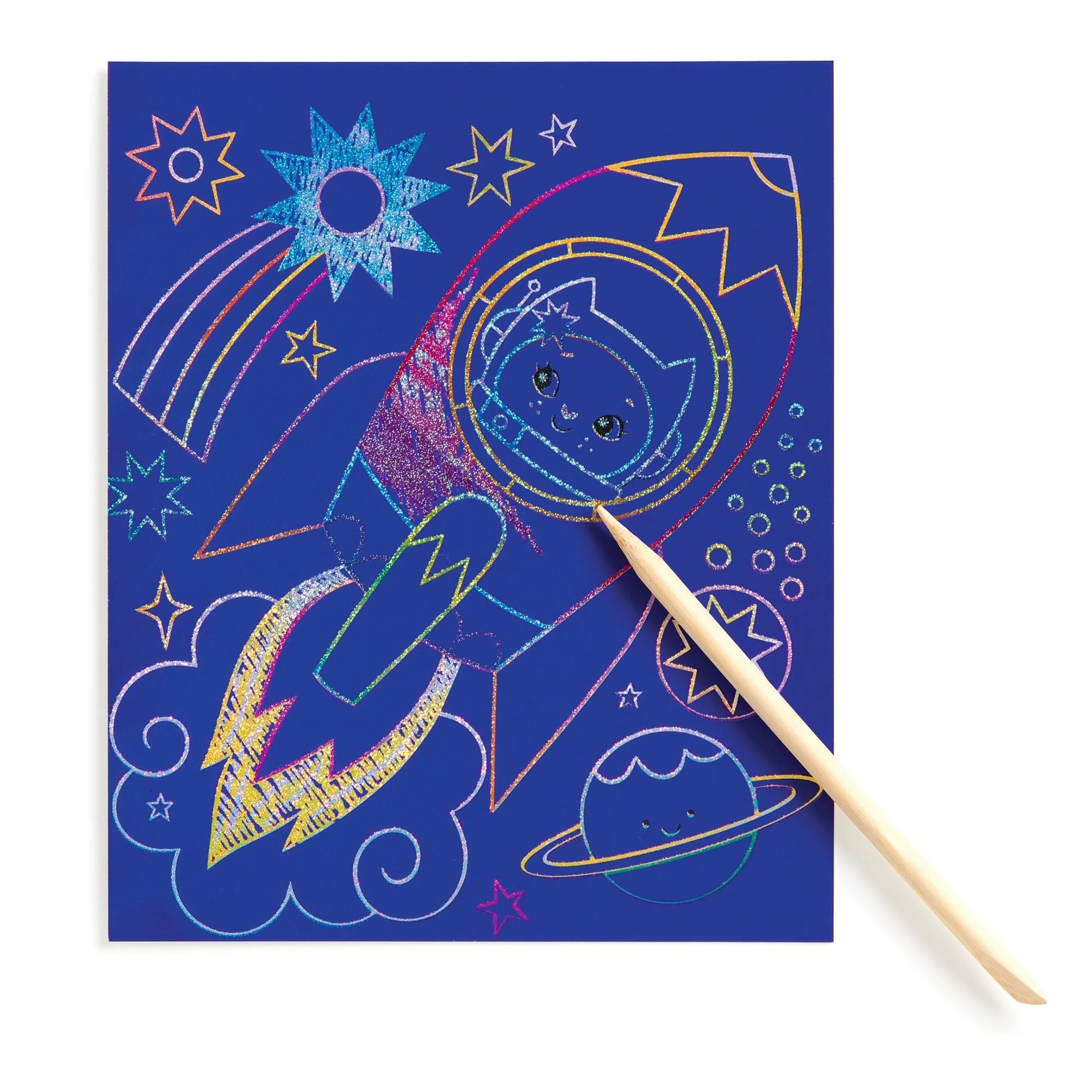 Cosmic Galaxy Scratch Magic - Image 7