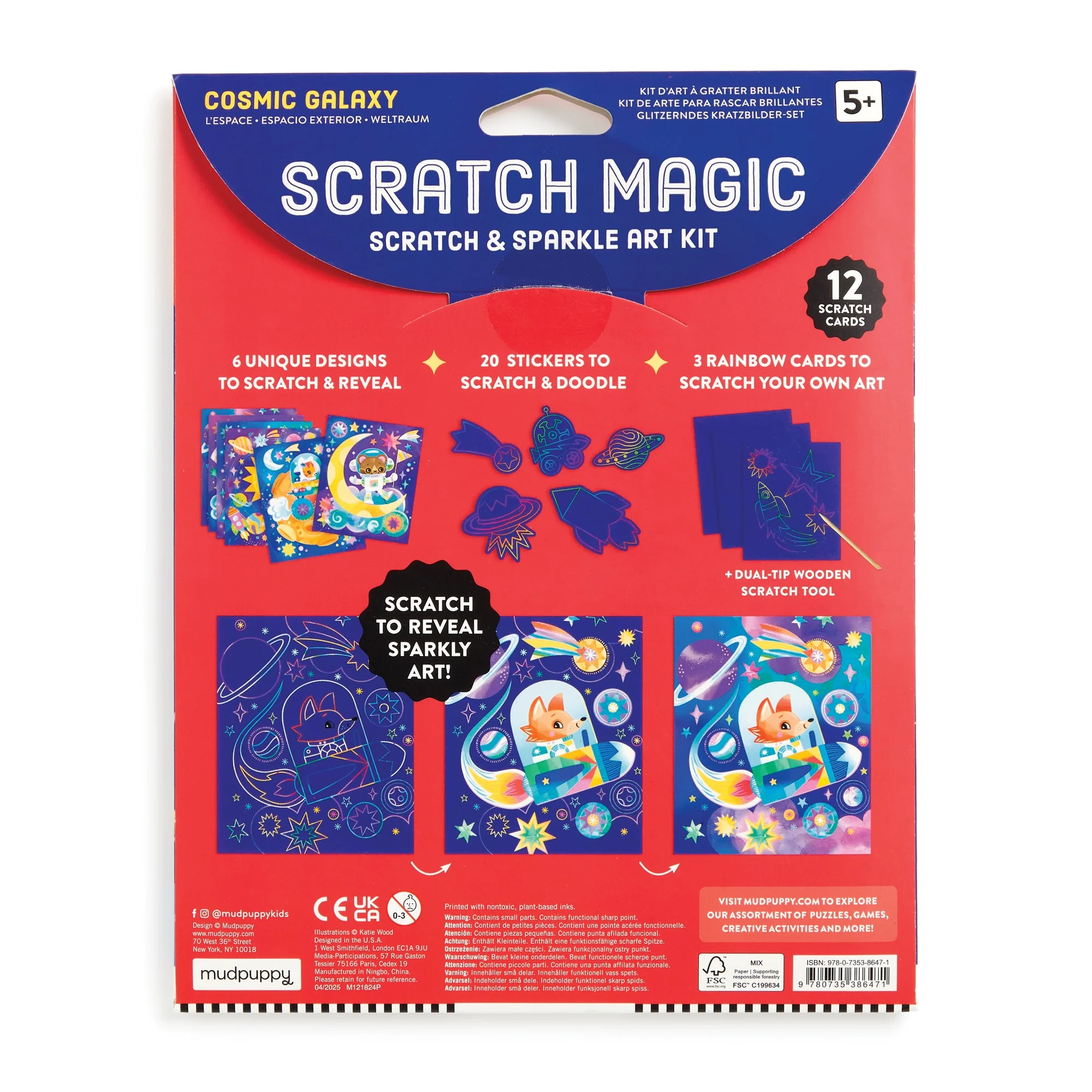 Cosmic Galaxy Scratch Magic - Image 9