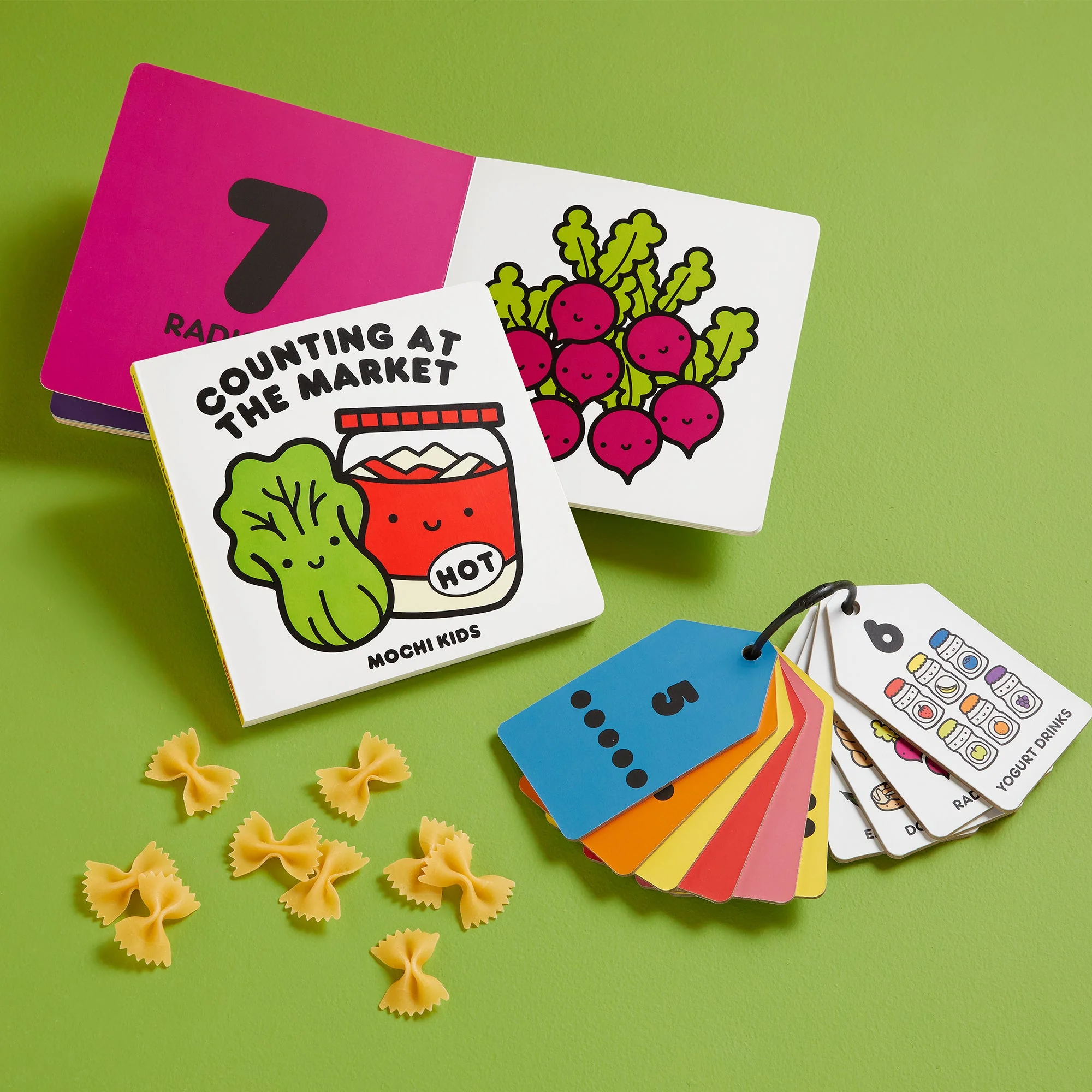 Counting at the Market Numbers Ring Flash Cards - Image 5