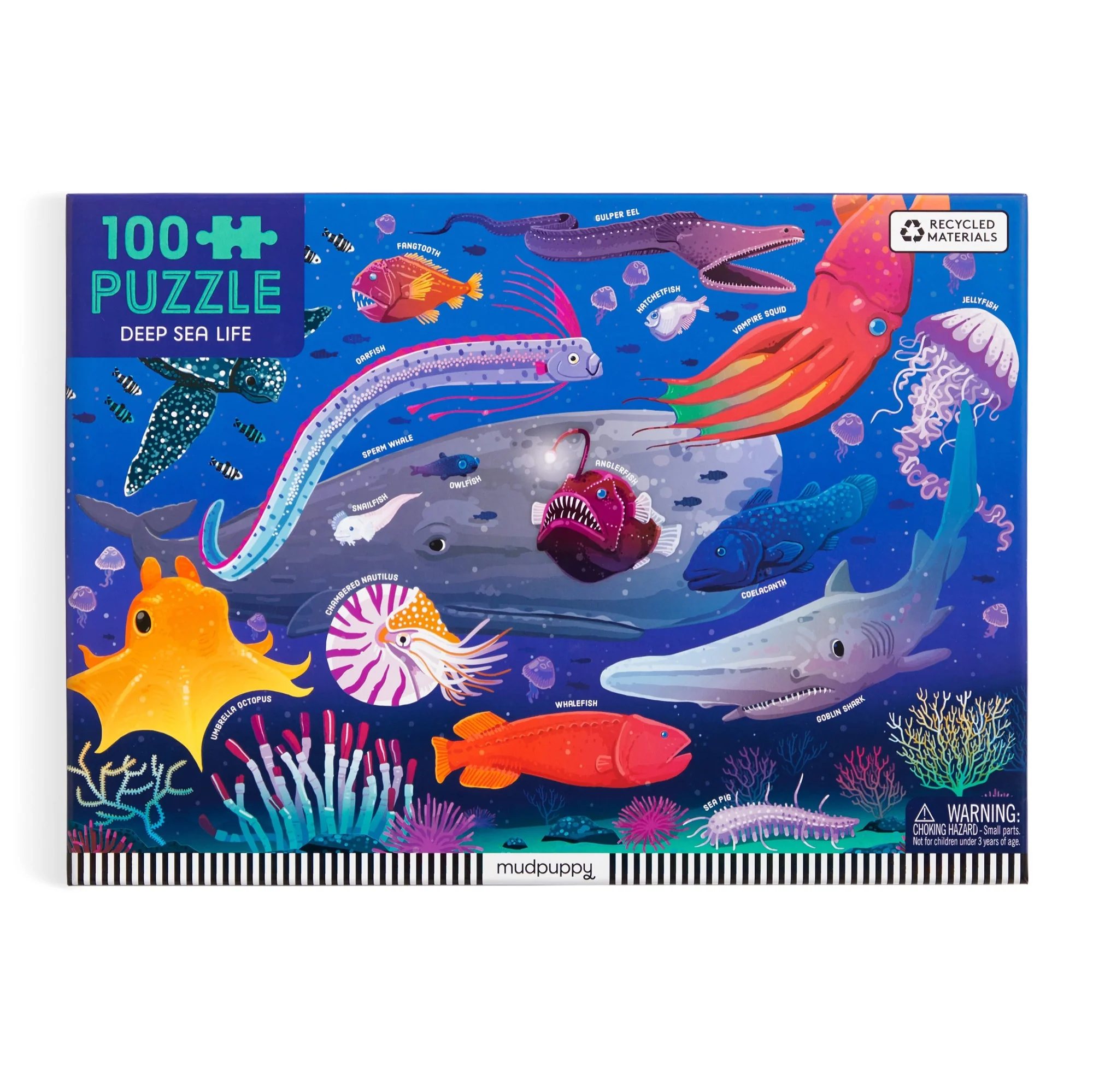 Deep Sea 100 Piece Puzzle - Image 2