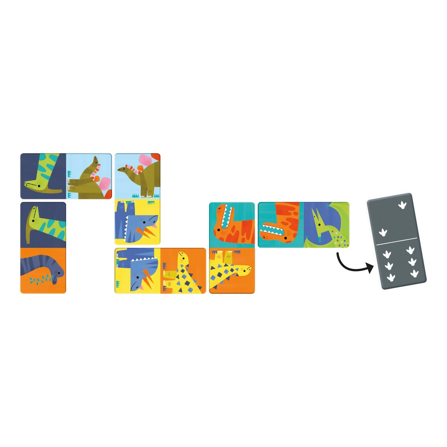 Dinosaur Dominoes - Image 2