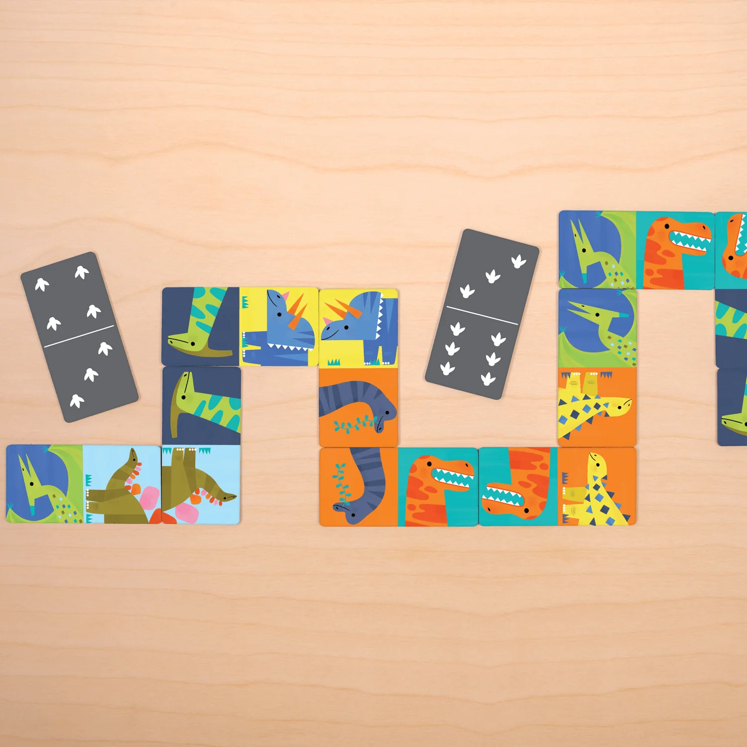 Dinosaur Dominoes - Image 3