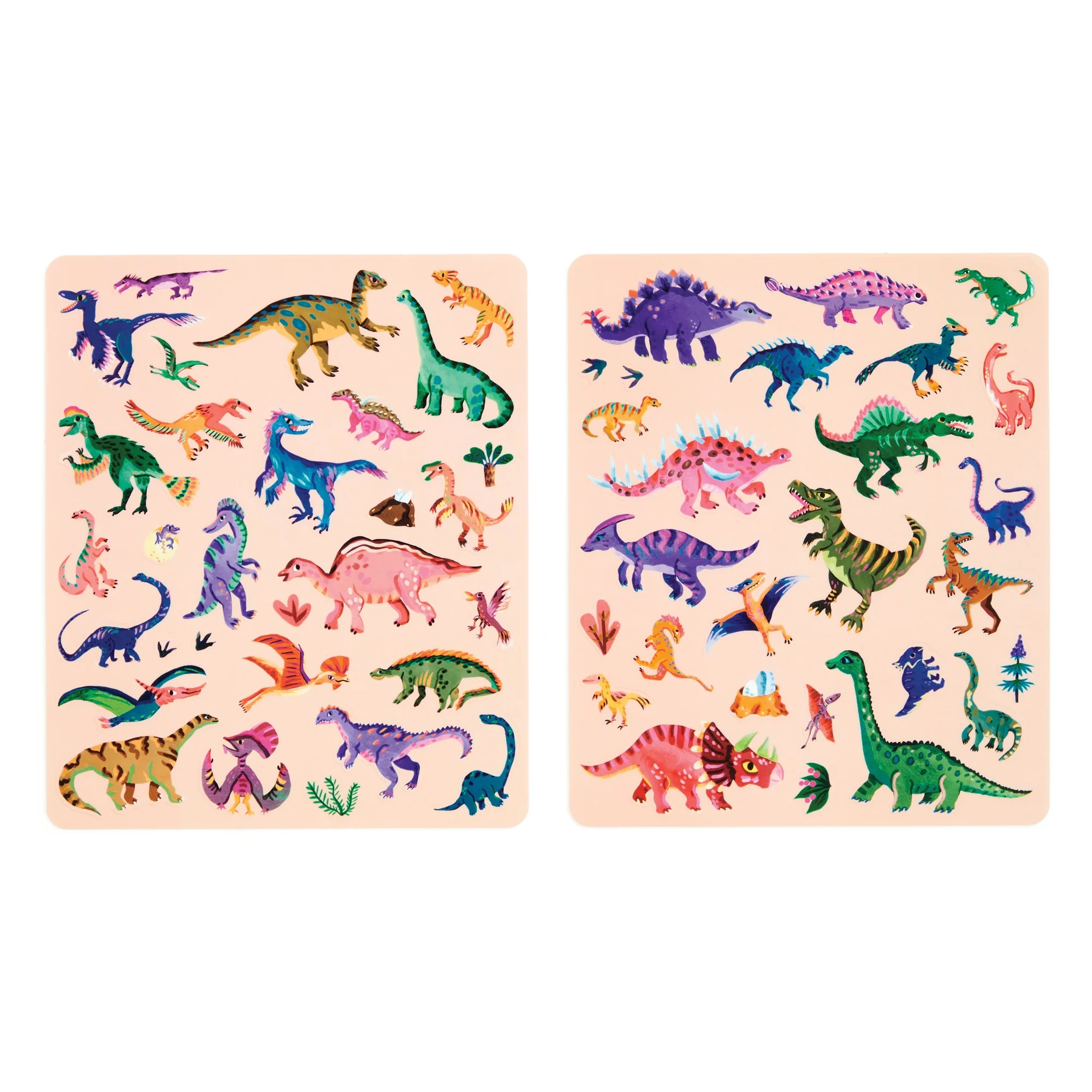 Dinosaur Park Sticker Play Reusable Activity Set - Image 6