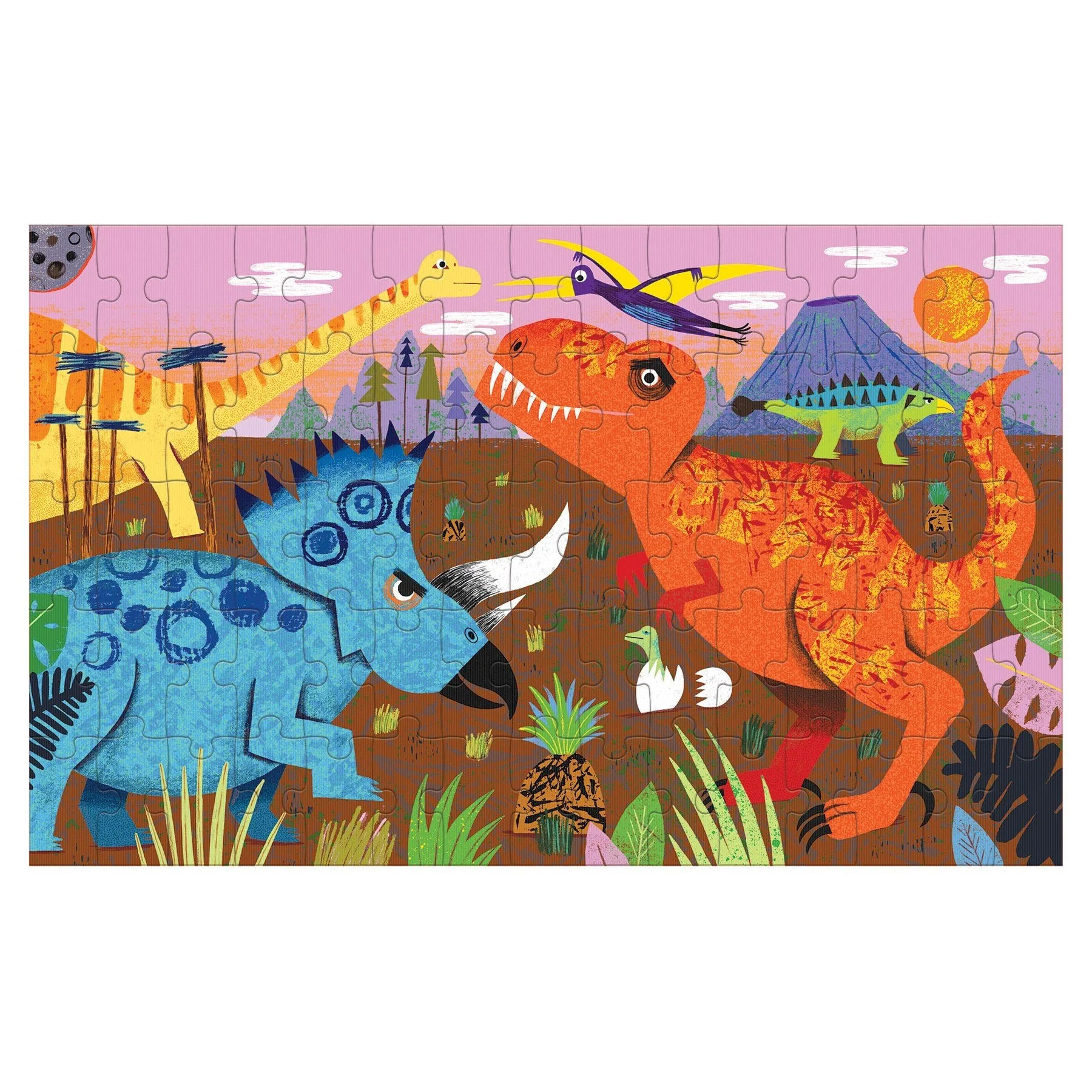 Dinosaur Roar 75 Piece Lenticular Puzzle - Image 3
