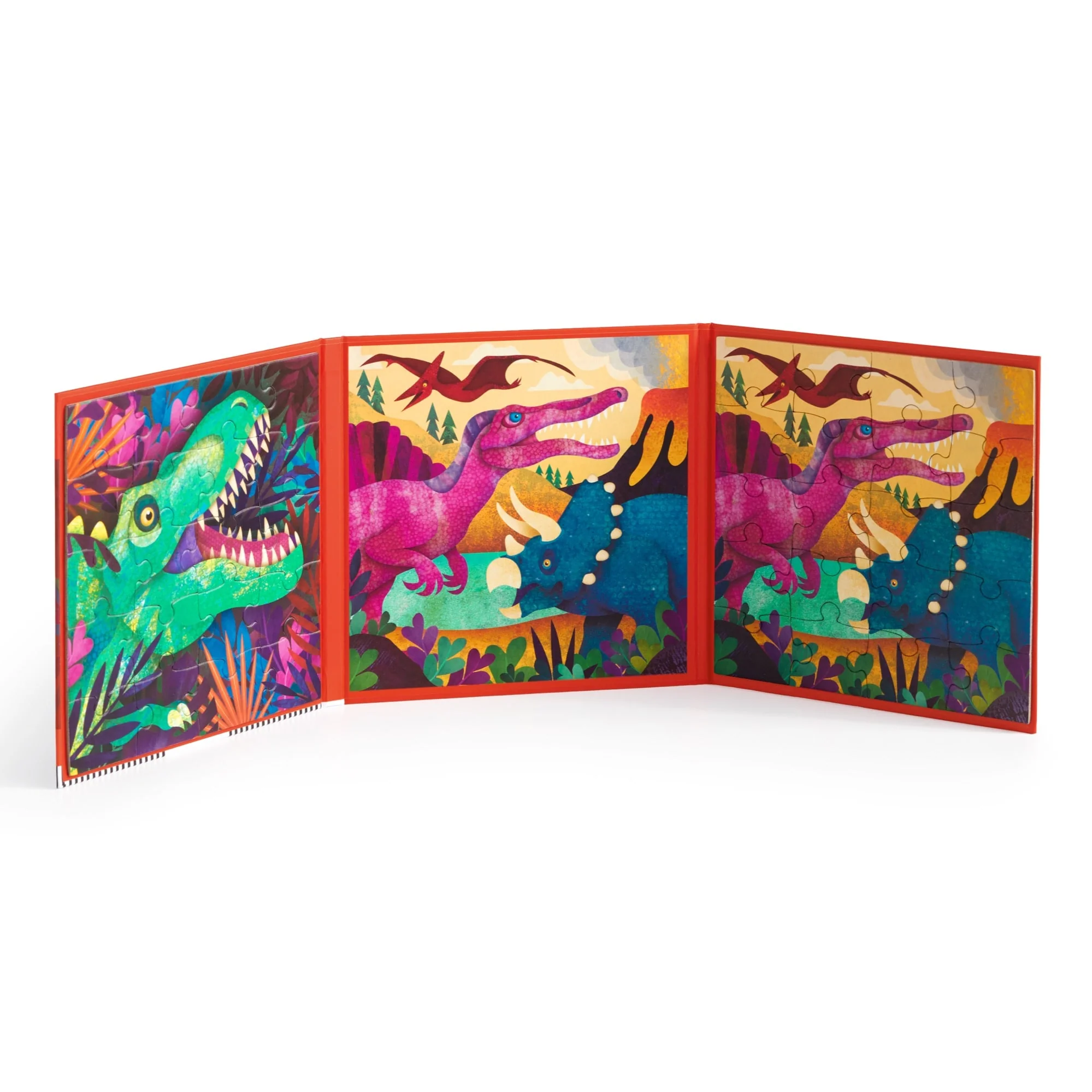 Dinosaur Roar! Magnetic Puzzles - Image 7