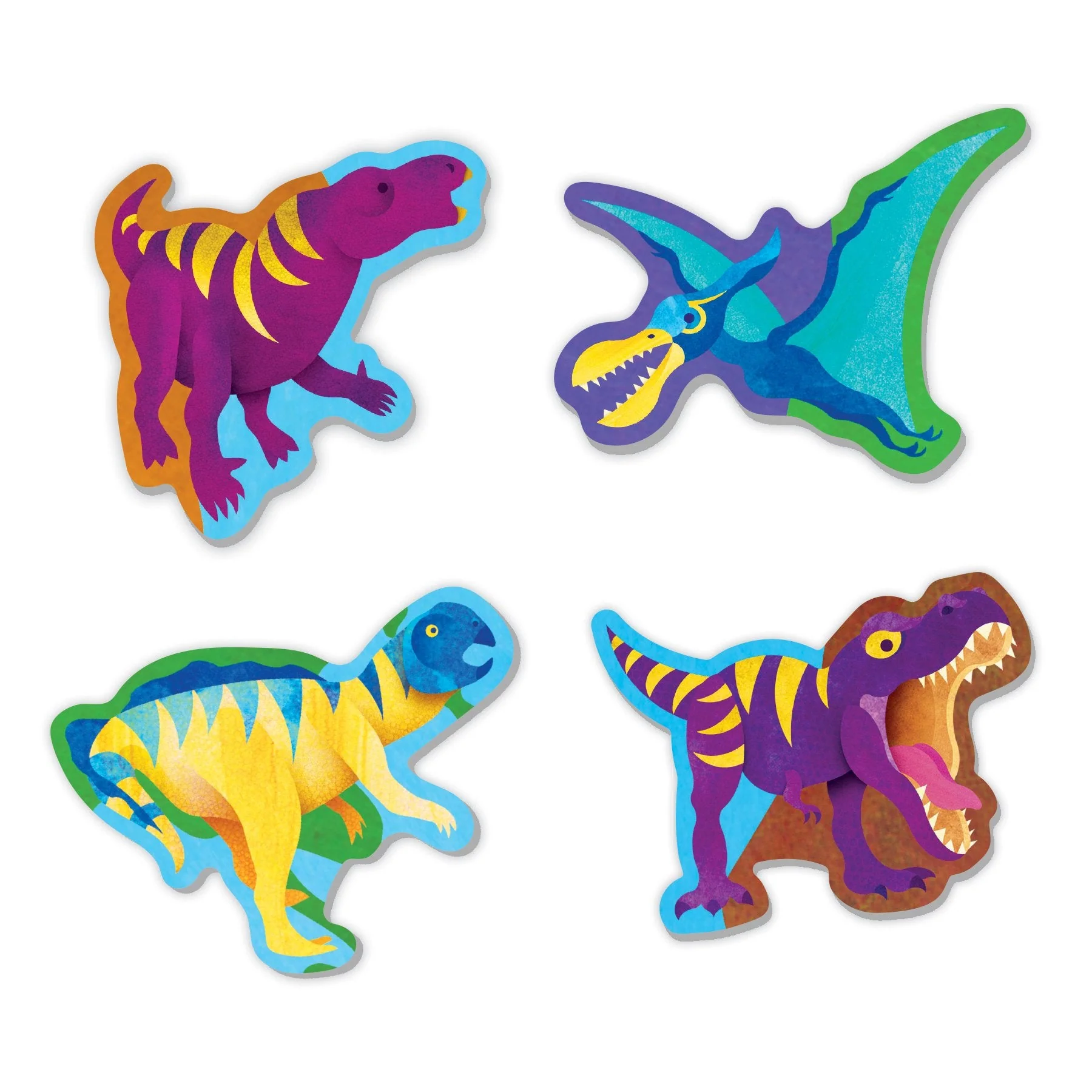Dinosaur World Geography Puzzle - Image 4