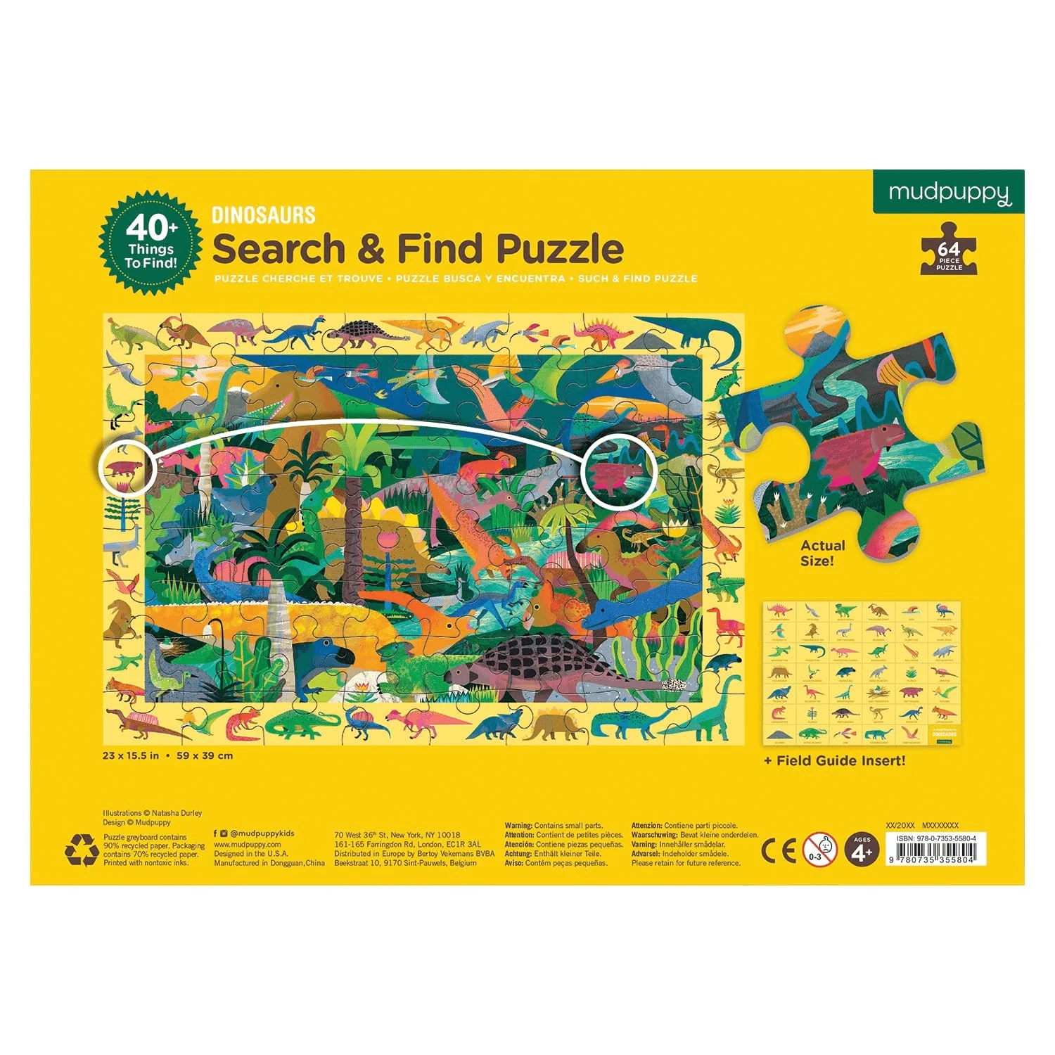Dinosaurs Search & Find Puzzle - Image 4