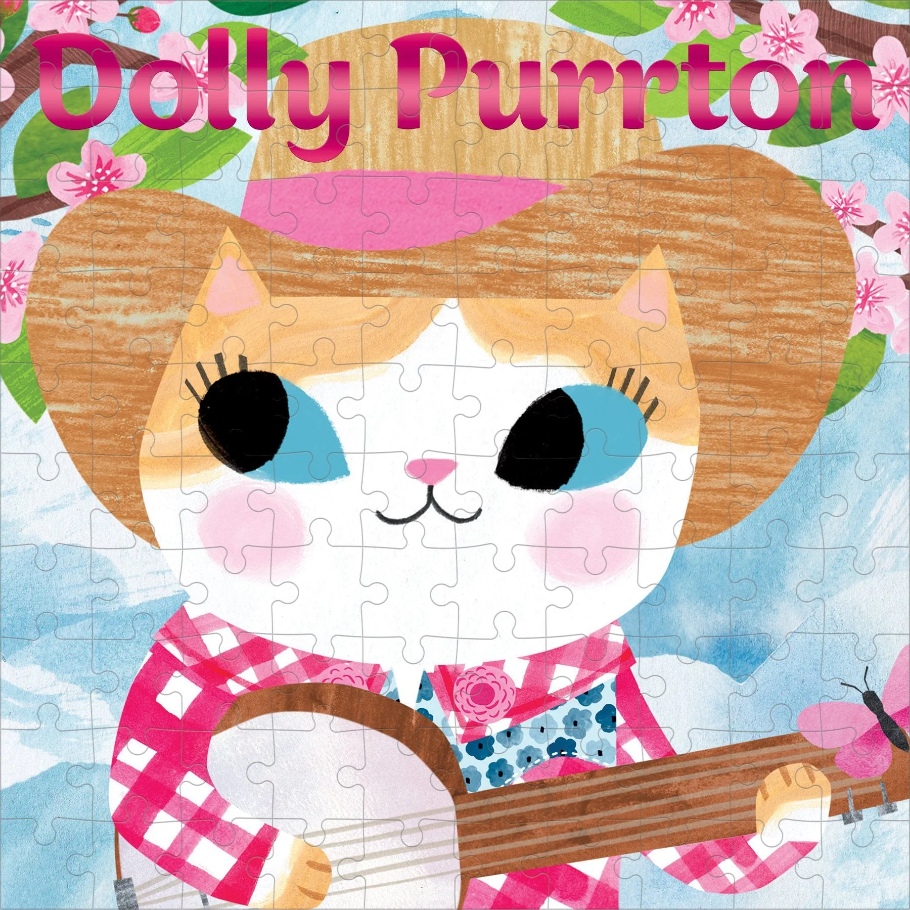 Dolly Purrton Music Cats 100 Piece Puzzle - Image 2
