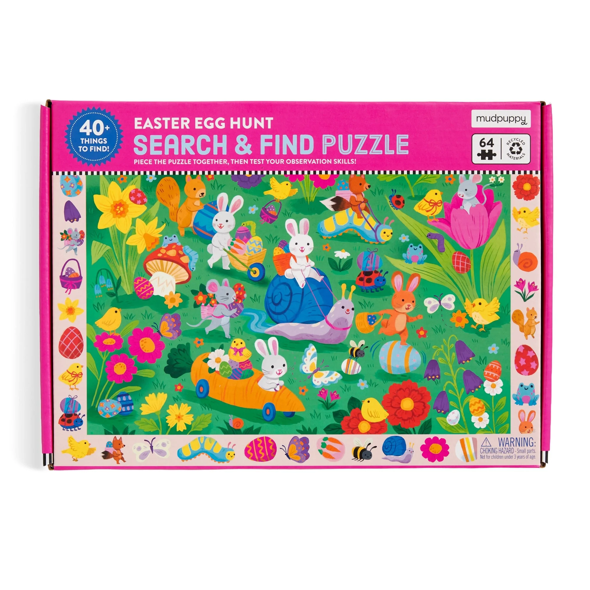 Easter Egg Hunt 64 Piece Search & Find Puzzle - Image 2