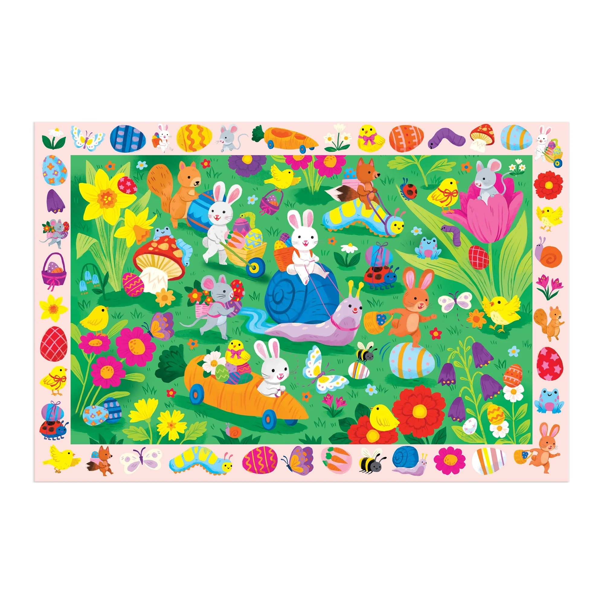Easter Egg Hunt 64 Piece Search & Find Puzzle - Image 5