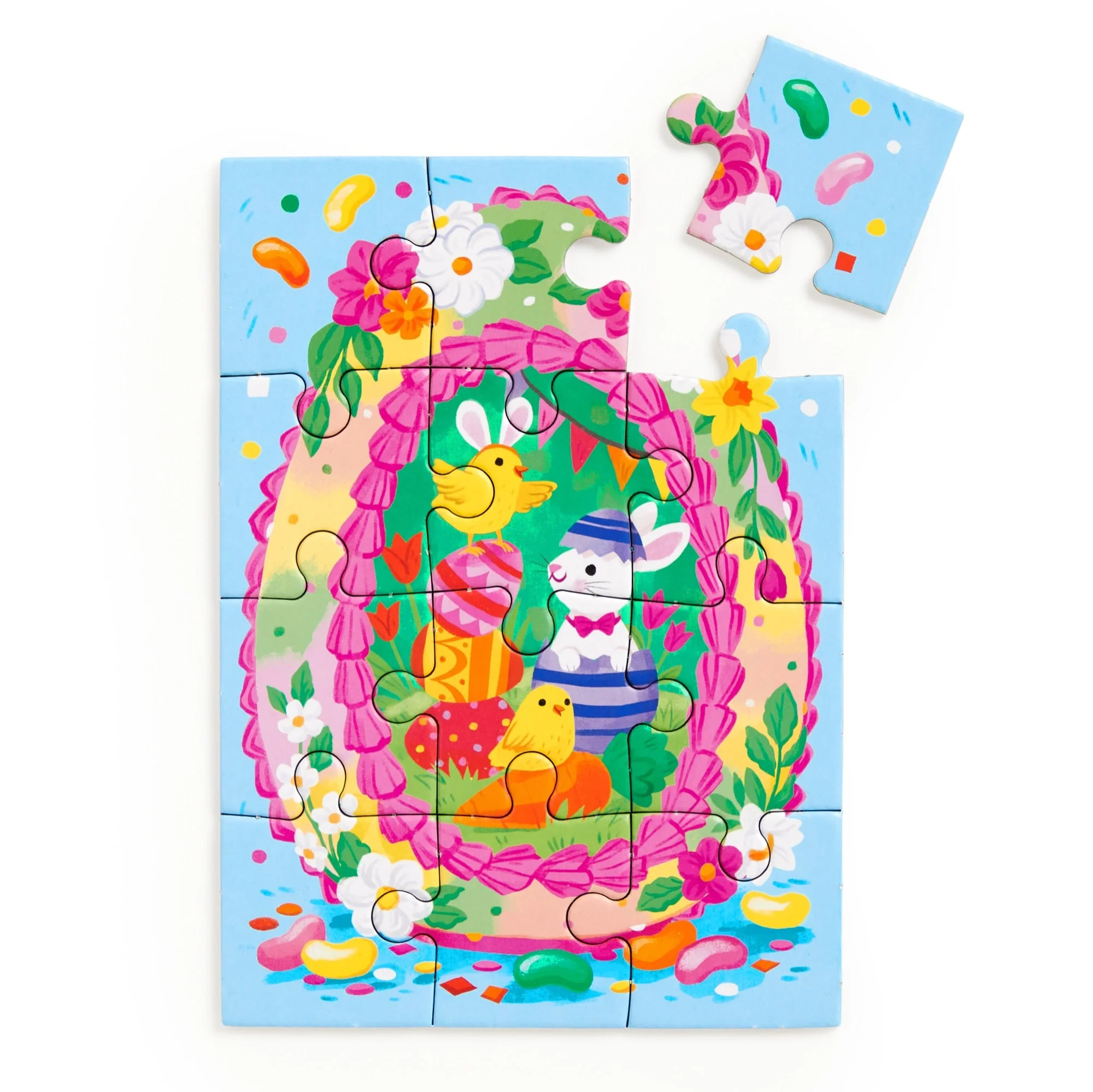 Egg-cellent Easter Greeting Card Puzzle - Image 4