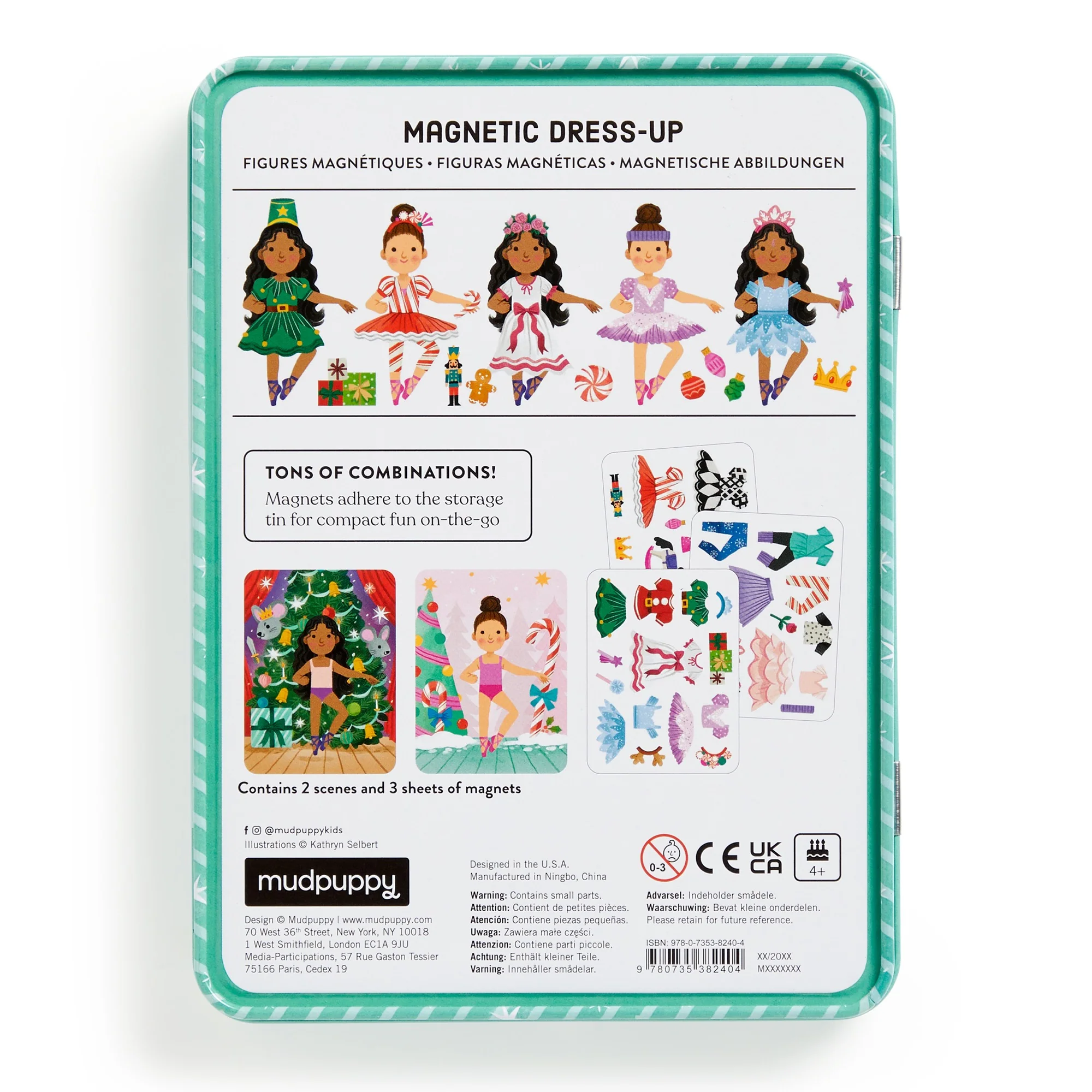 Enchanted Nutcracker Magnetic Play Set - Image 3