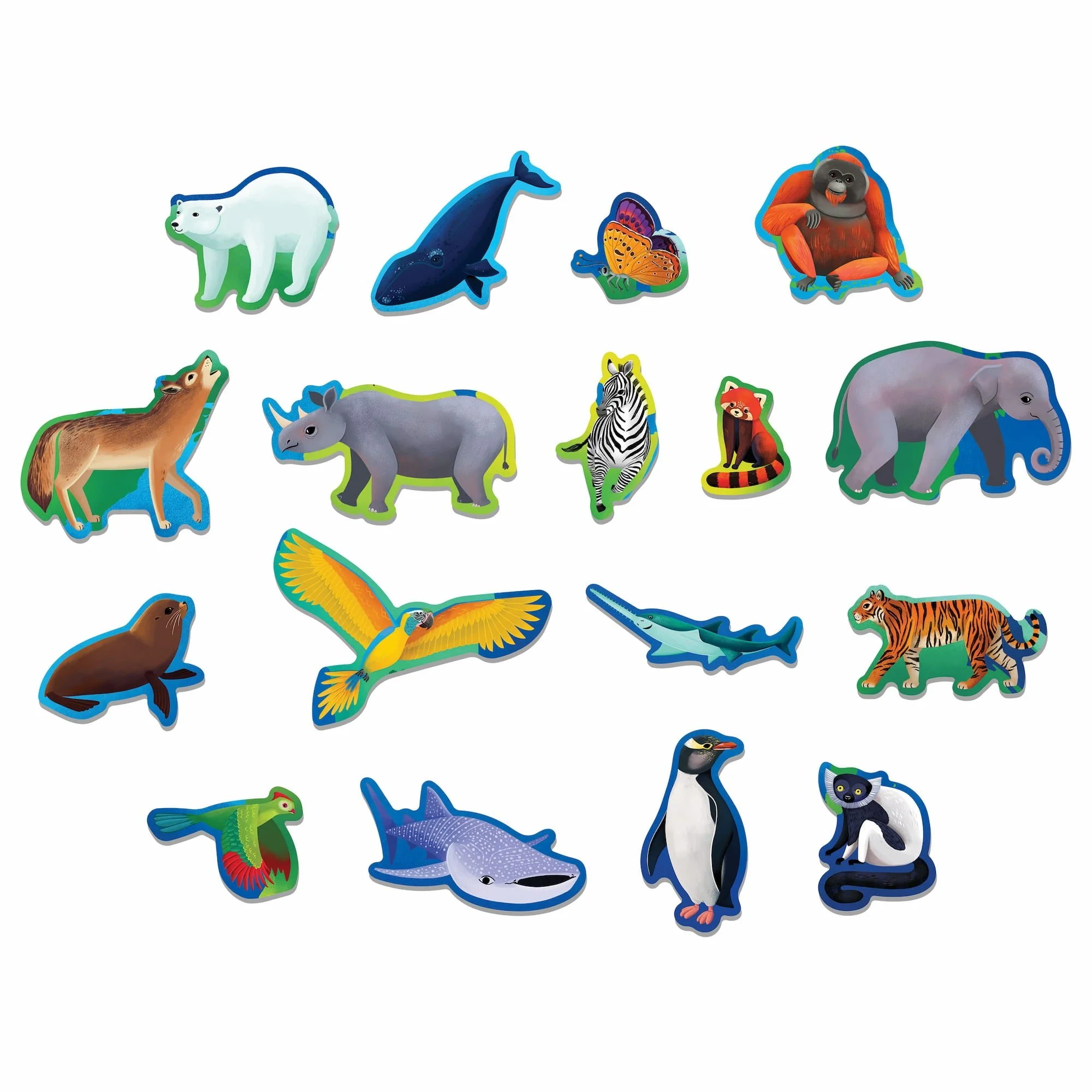 Endangered Species Around the World 80 Piece Geography Puzzle - Image 3