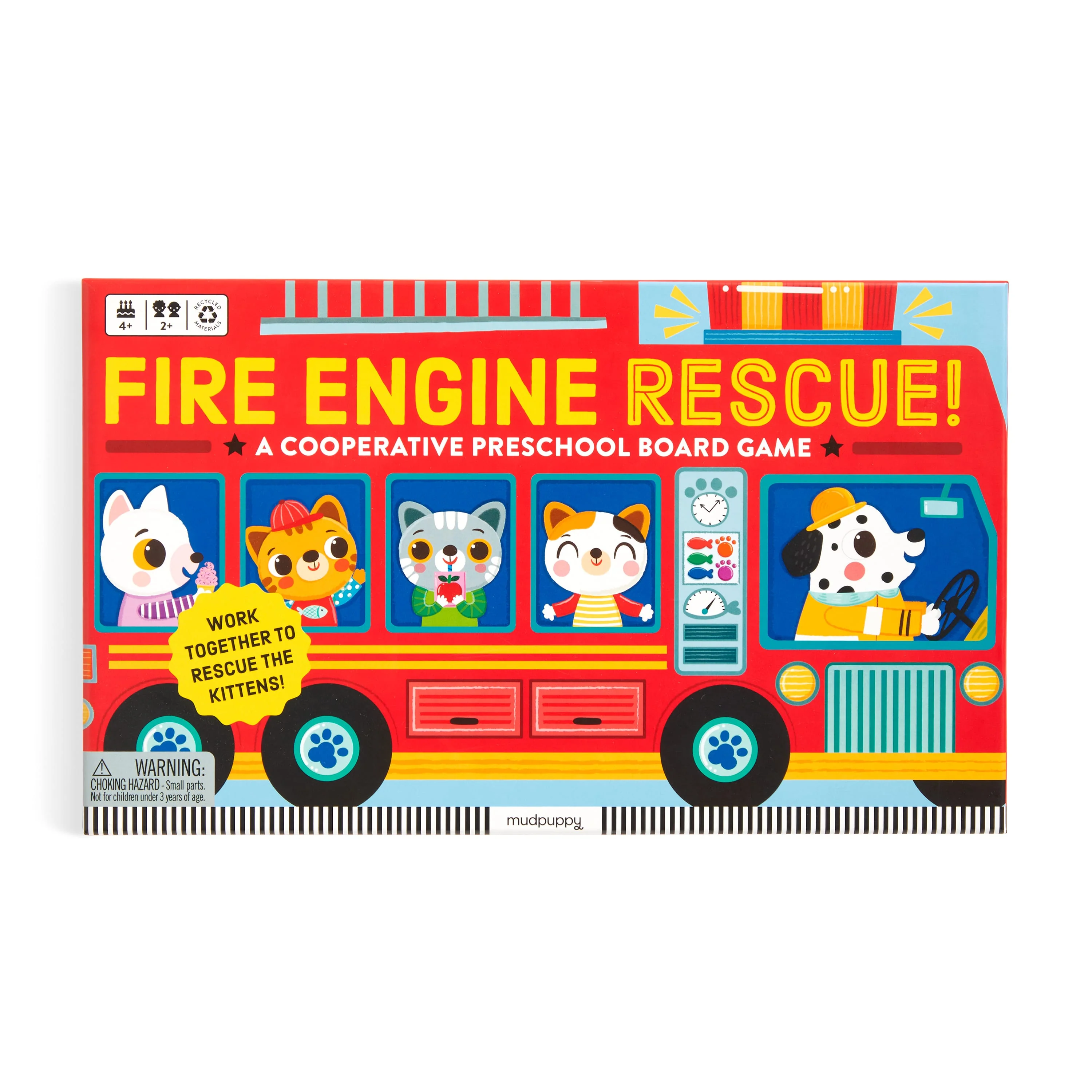 Fire Engine Rescue! Cooperative Board Game - Image 2