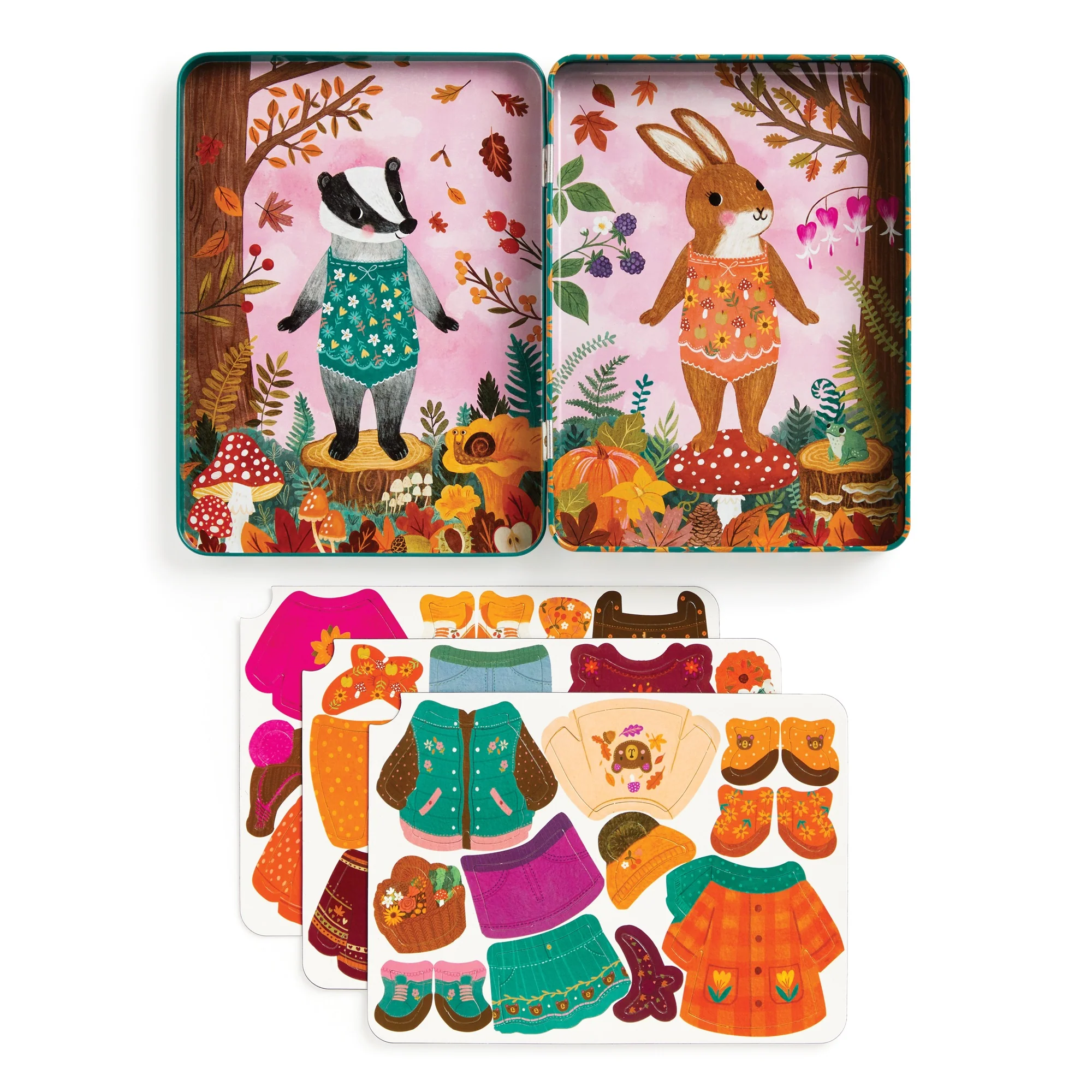 Folklore Forest Magnetic Dress-up Play Set - Image 4