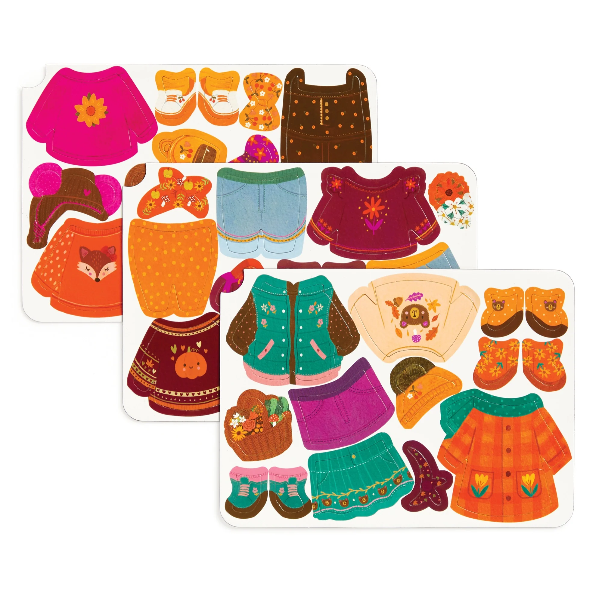 Folklore Forest Magnetic Dress-up Play Set - Image 6