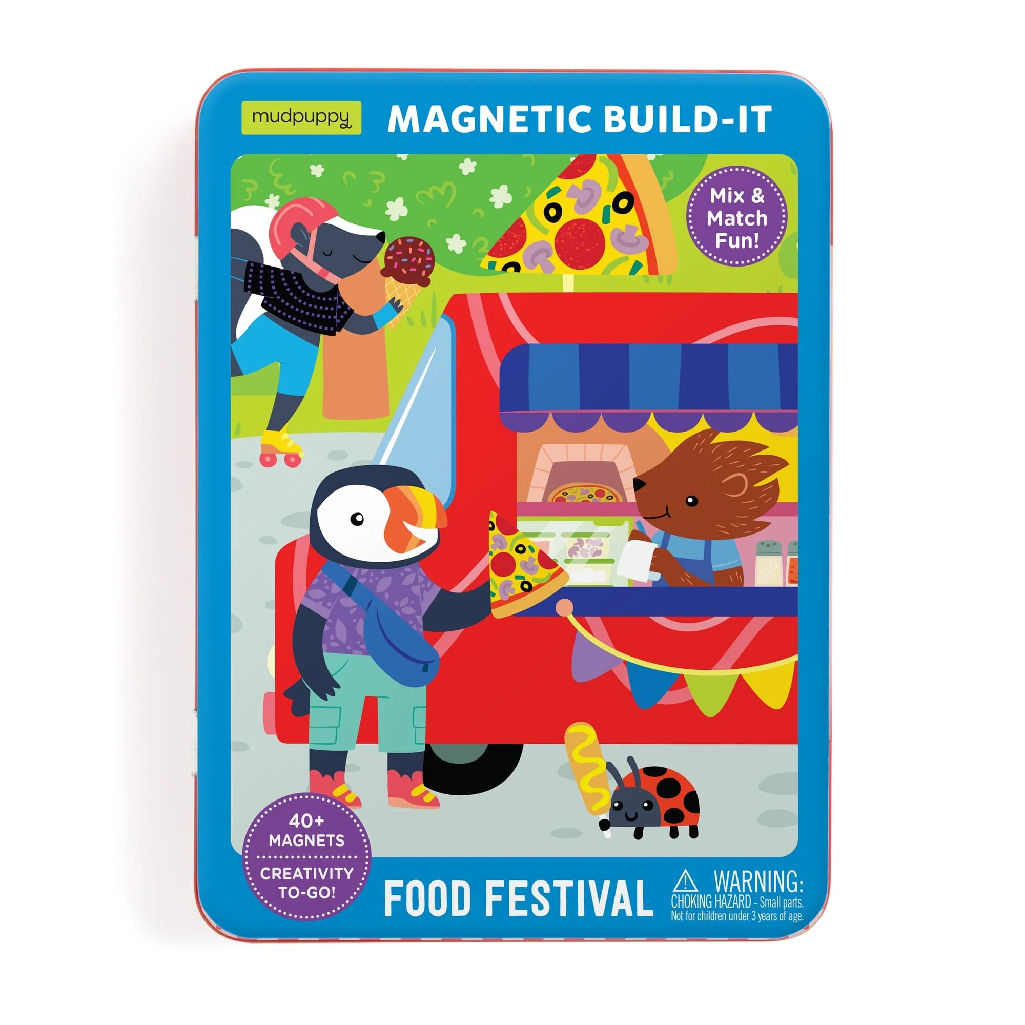 Food Truck Festival Magnetic Play Set - Image 2