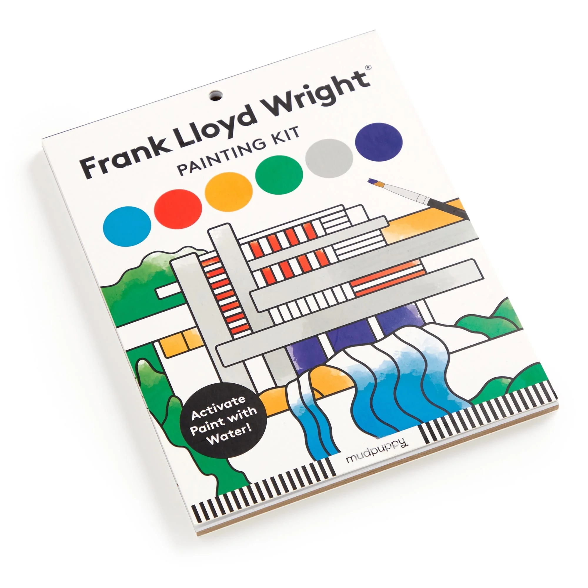 Frank Lloyd Wright Painting Kit - Image 2