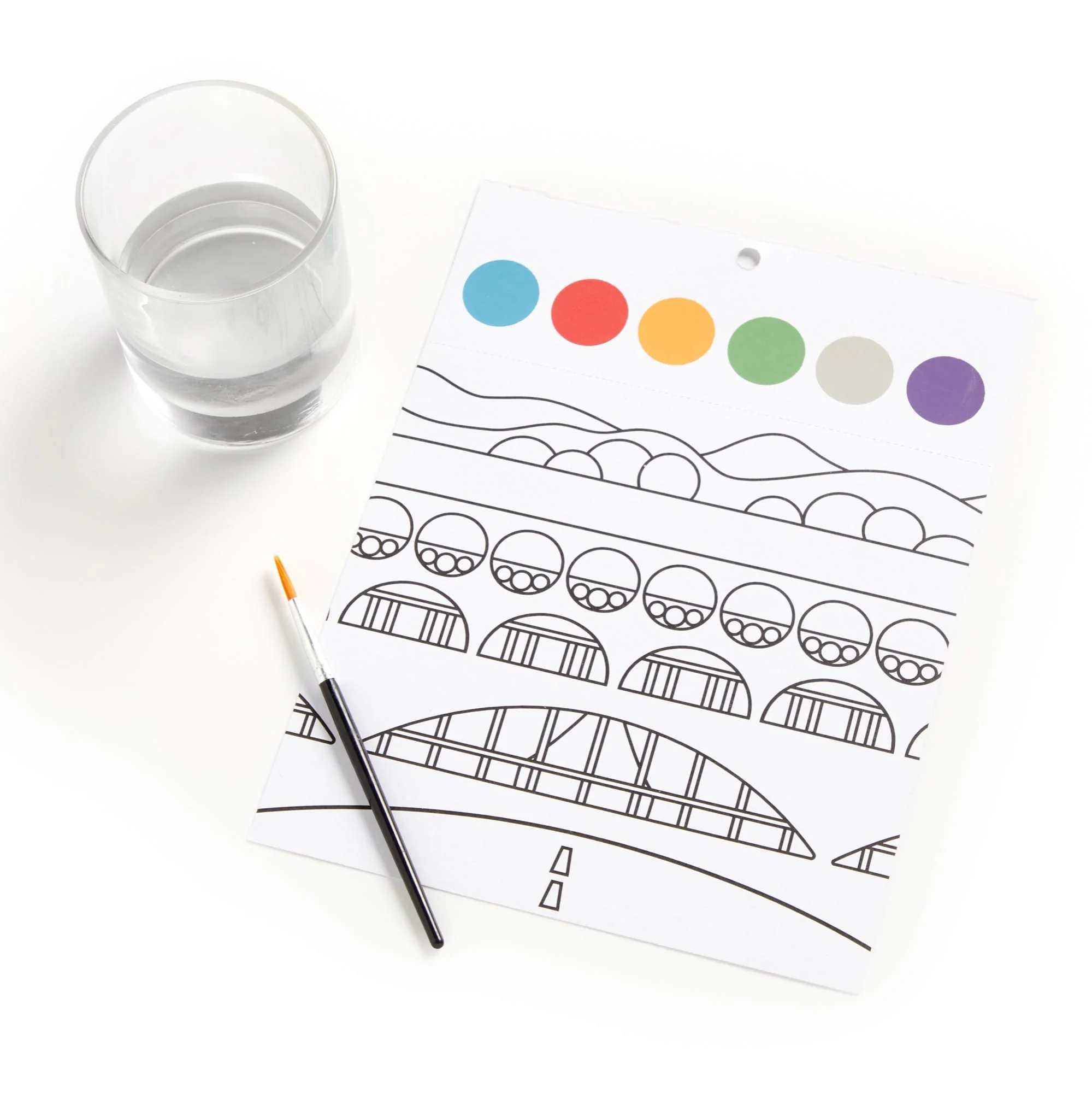 Frank Lloyd Wright Painting Kit - Image 9