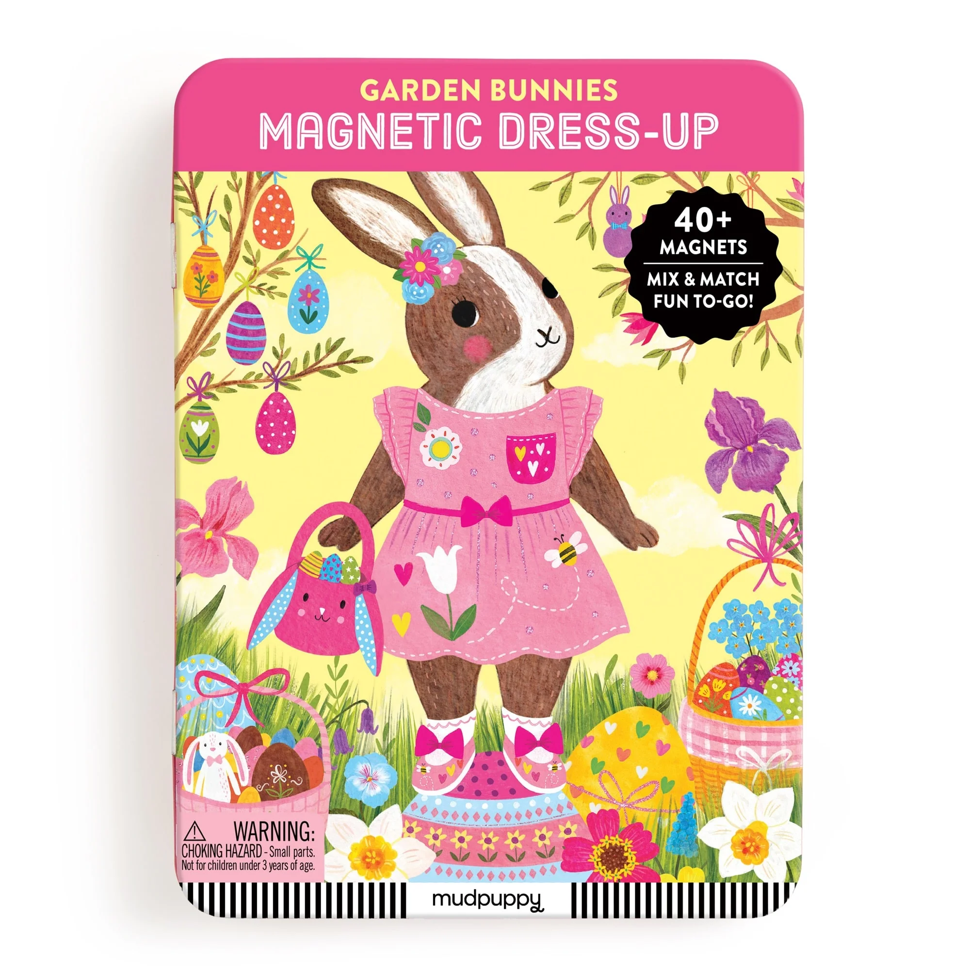 Garden Bunnies Magnetic Dress-up - Image 2