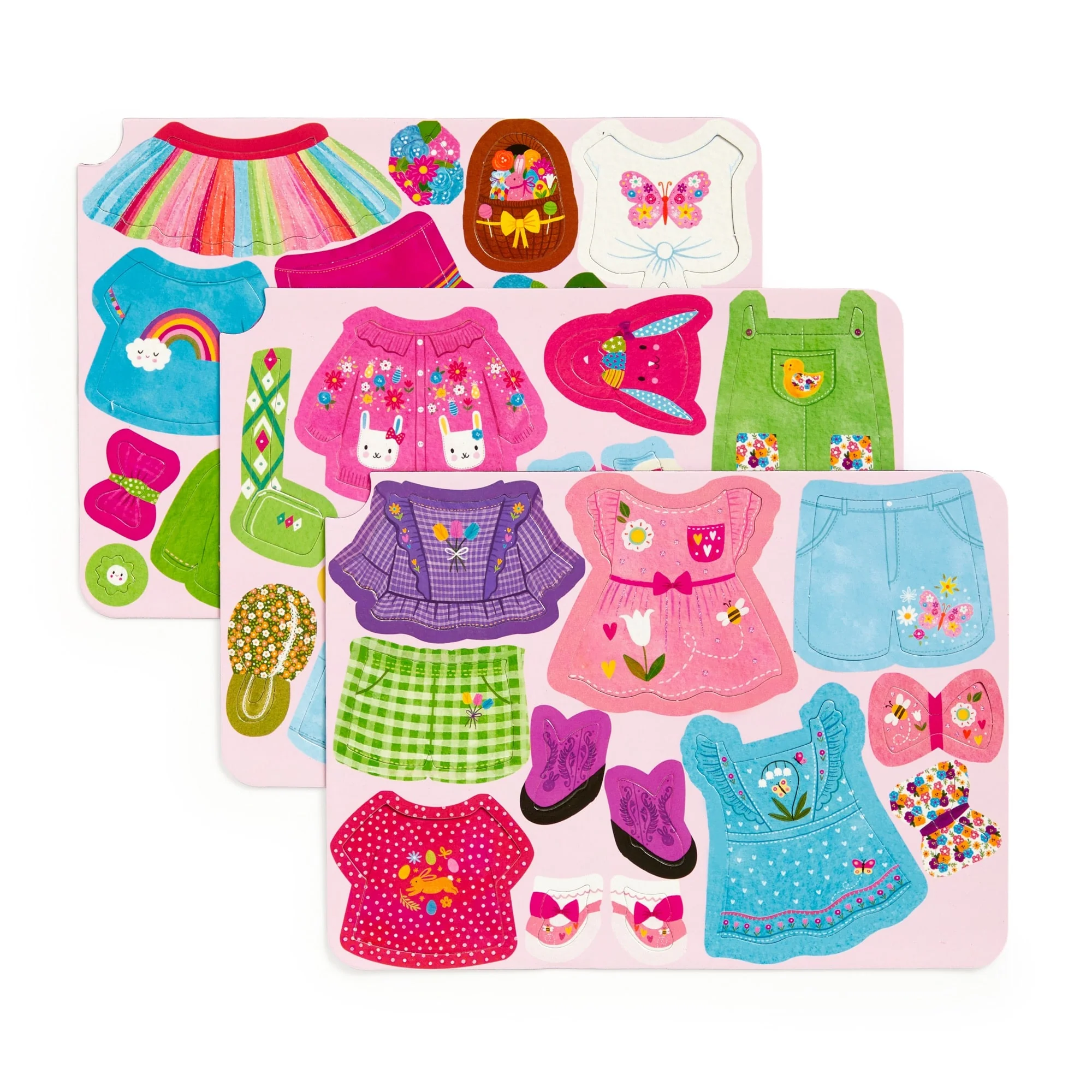 Garden Bunnies Magnetic Dress-up - Image 6