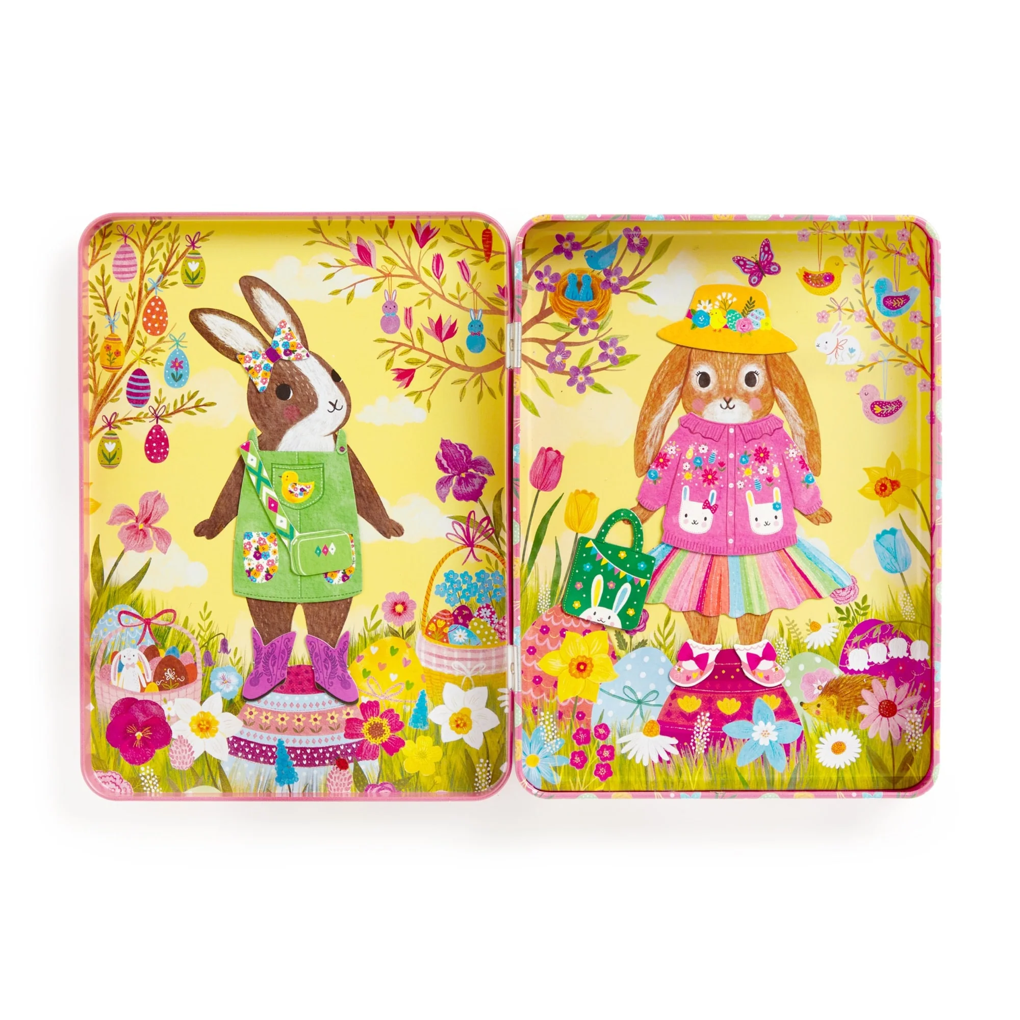 Garden Bunnies Magnetic Dress-up - Image 8
