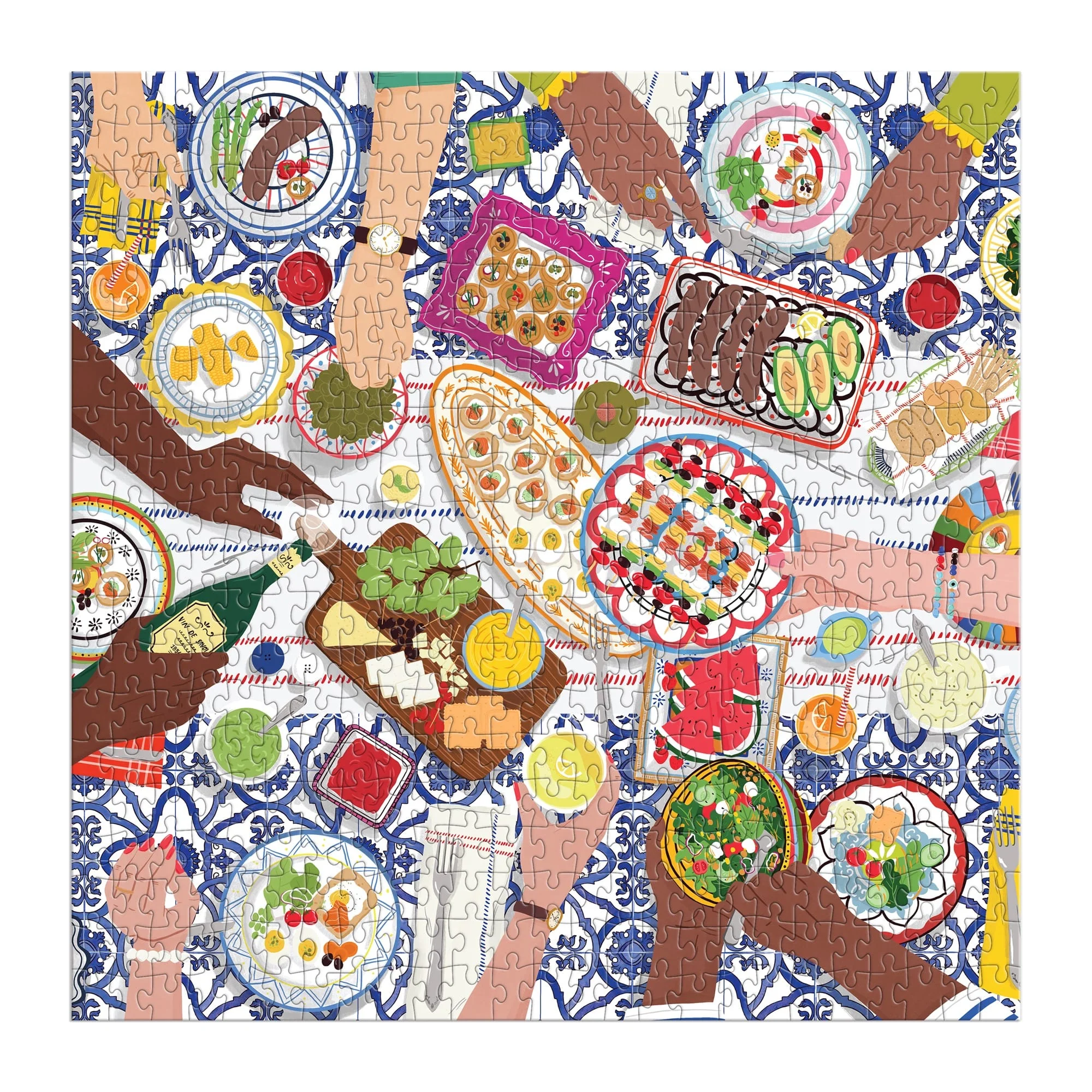Gather Together 500 Piece Puzzle - Image 3