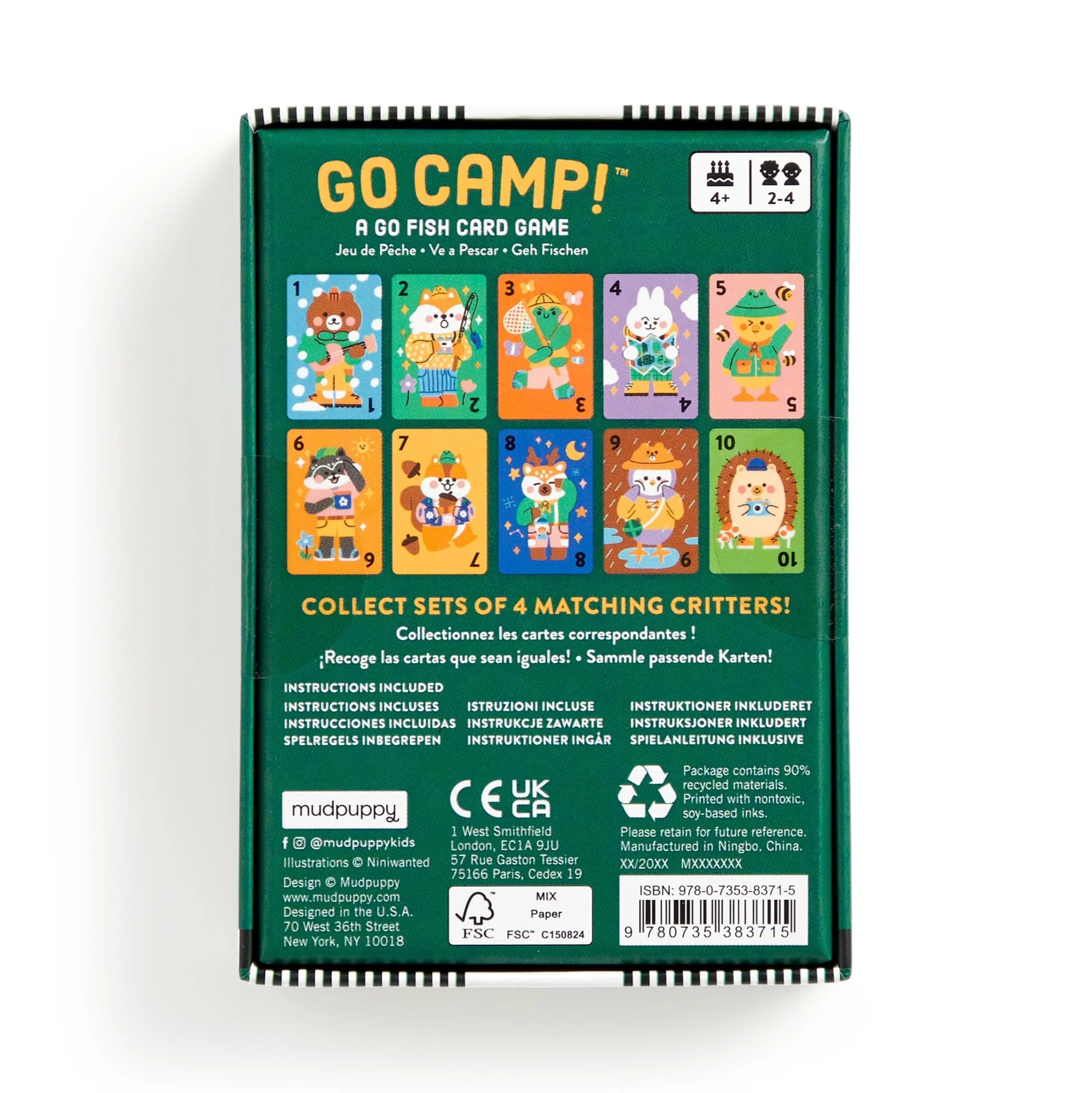 Go Camp! Card Game - Image 3