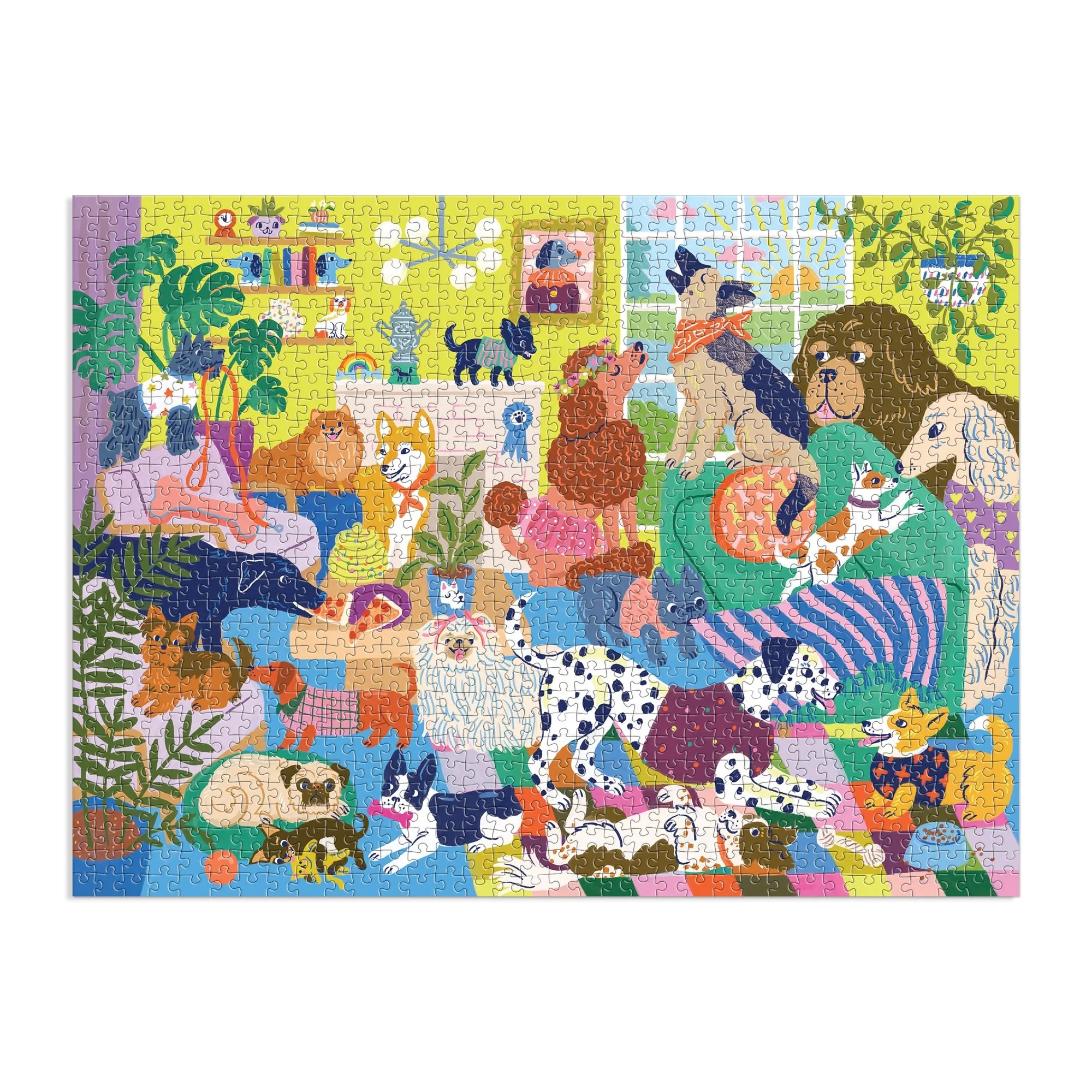 Good Dog Club 1000 Piece Family Puzzle - Image 3